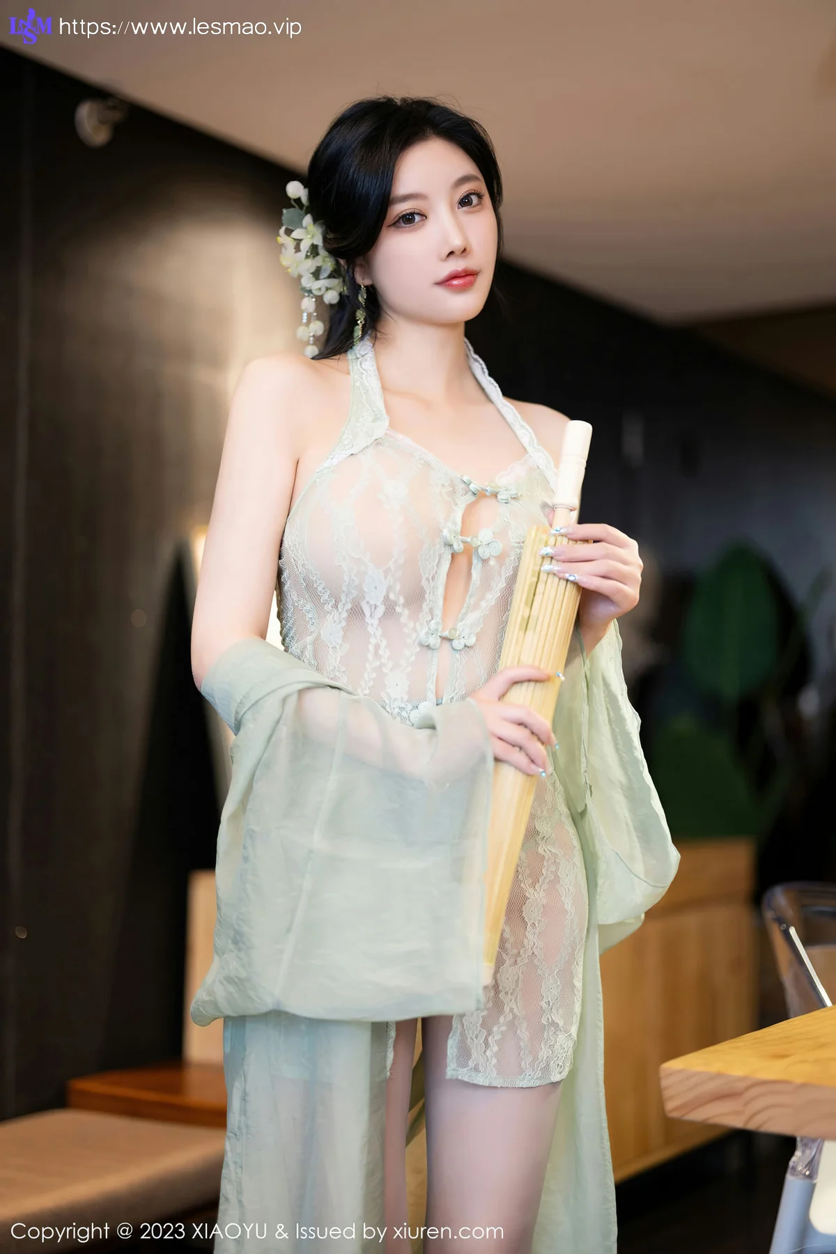 XIAOYU  语画  Vol.1143  杨晨晨Yome 透视纱衣性感写真1 - 43