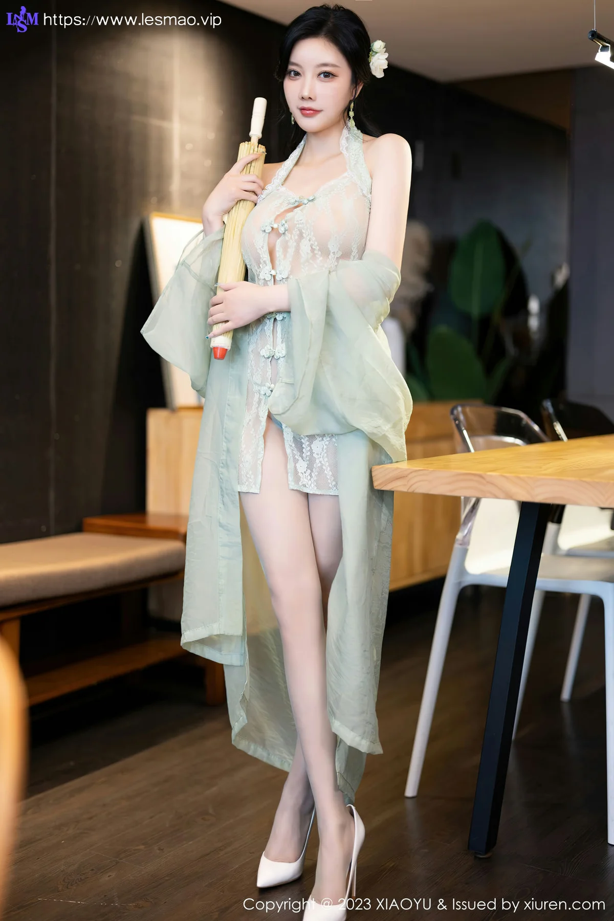 XIAOYU  语画  Vol.1143  杨晨晨Yome 透视纱衣性感写真1 - 44