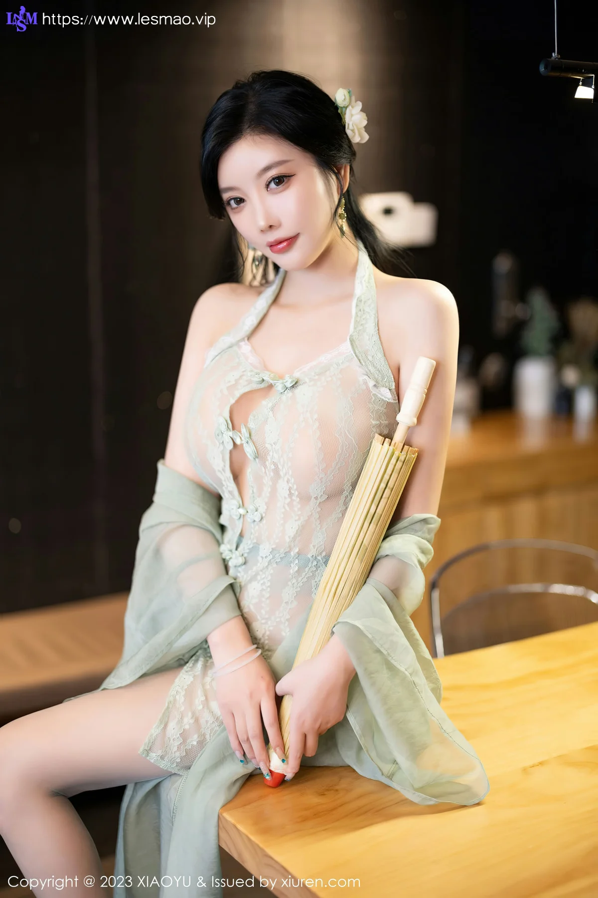 XIAOYU  语画  Vol.1143  杨晨晨Yome 透视纱衣性感写真1 - 47