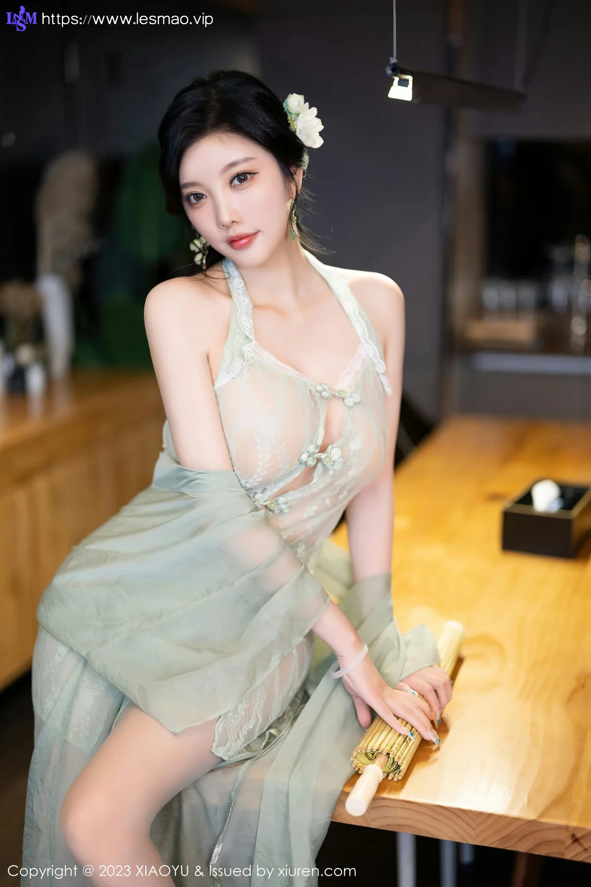 XIAOYU  语画  Vol.1143  杨晨晨Yome 透视纱衣性感写真1 - 49