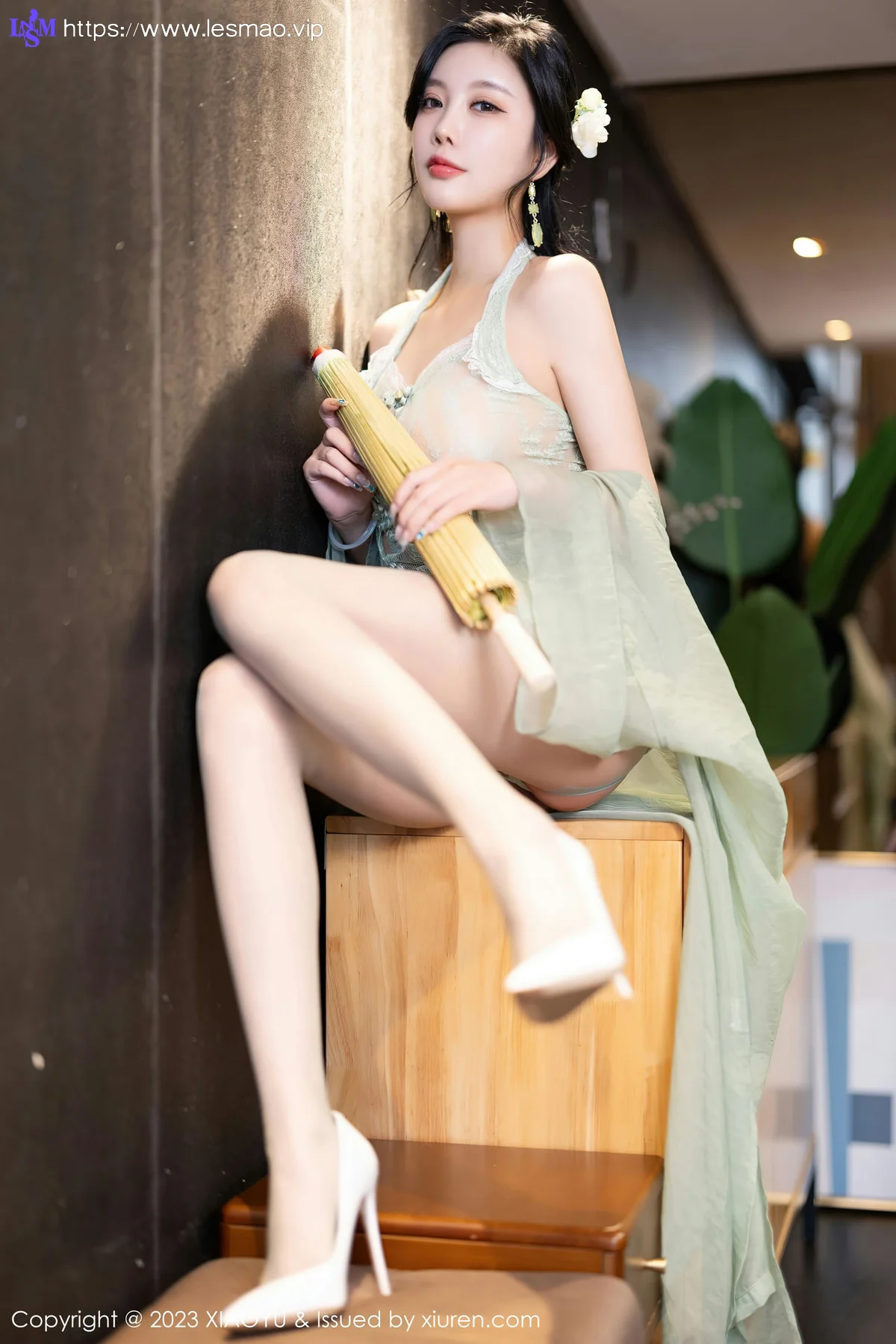 XIAOYU  语画  Vol.1143  杨晨晨Yome 透视纱衣性感写真1 - 55