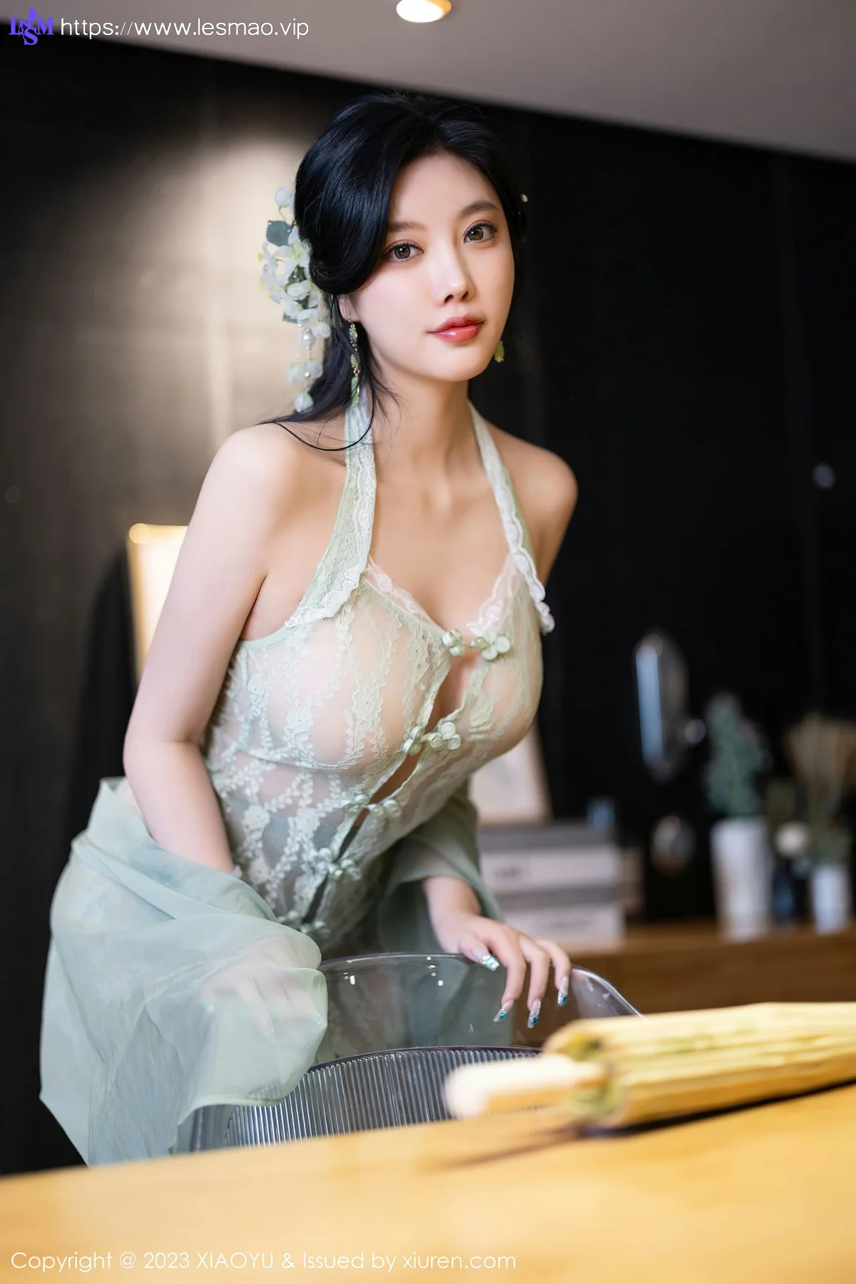 XIAOYU  语画  Vol.1143  杨晨晨Yome 透视纱衣性感写真1 - 59