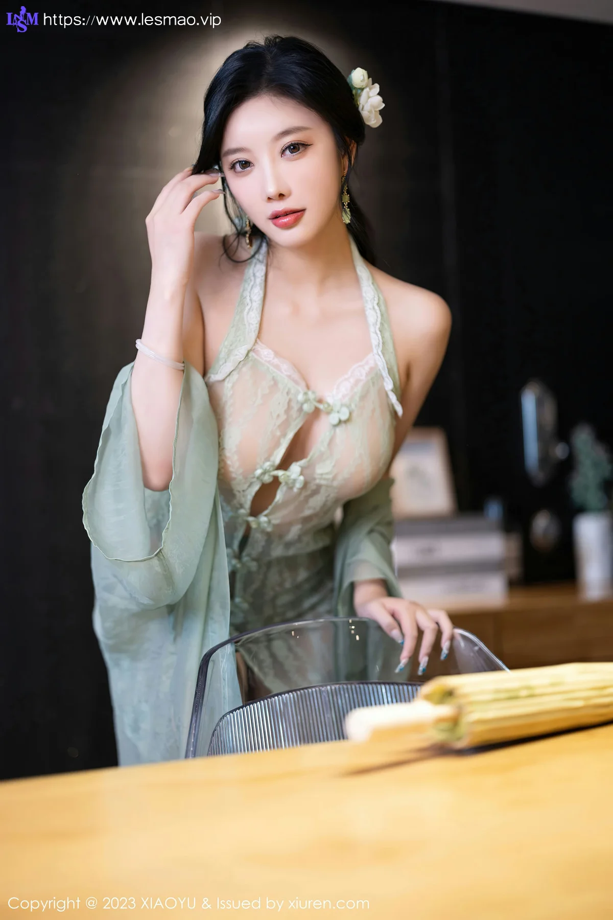 XIAOYU  语画  Vol.1143  杨晨晨Yome 透视纱衣性感写真1 - 60