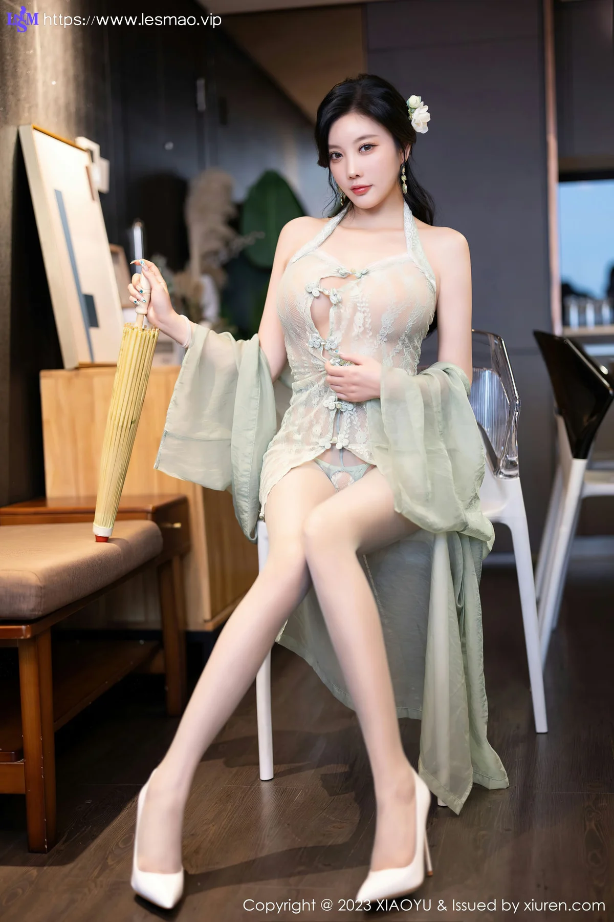 XIAOYU  语画  Vol.1143  杨晨晨Yome 透视纱衣性感写真1 - 62