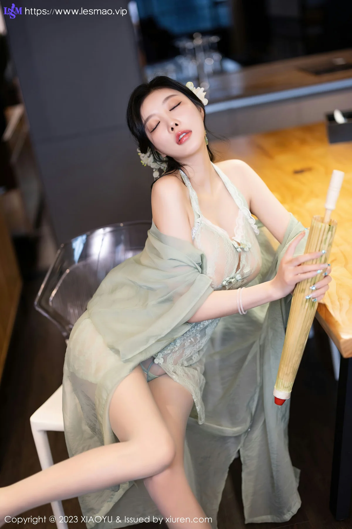 XIAOYU  语画  Vol.1143  杨晨晨Yome 透视纱衣性感写真1 - 64