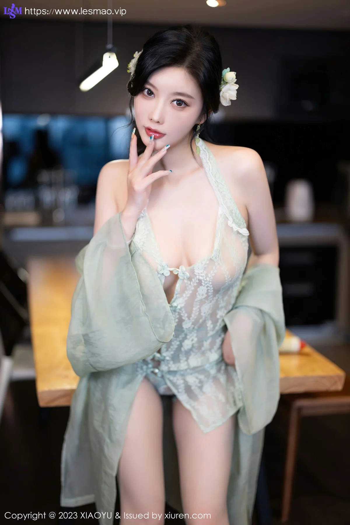 XIAOYU  语画  Vol.1143  杨晨晨Yome 透视纱衣性感写真1 - 77