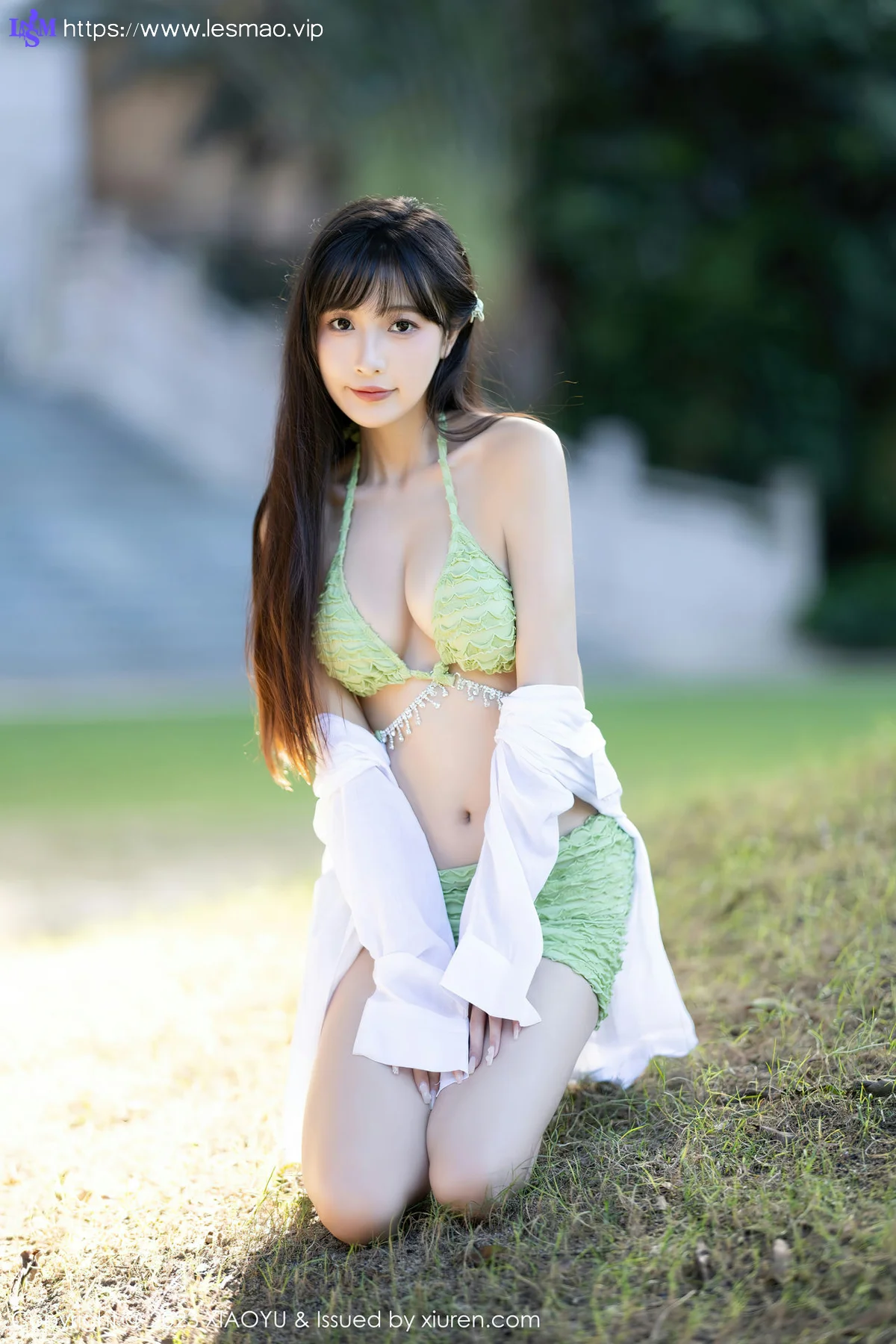 XIAOYU  语画  Vol.1145  林星阑 绿色比基尼海南旅拍11 - 26