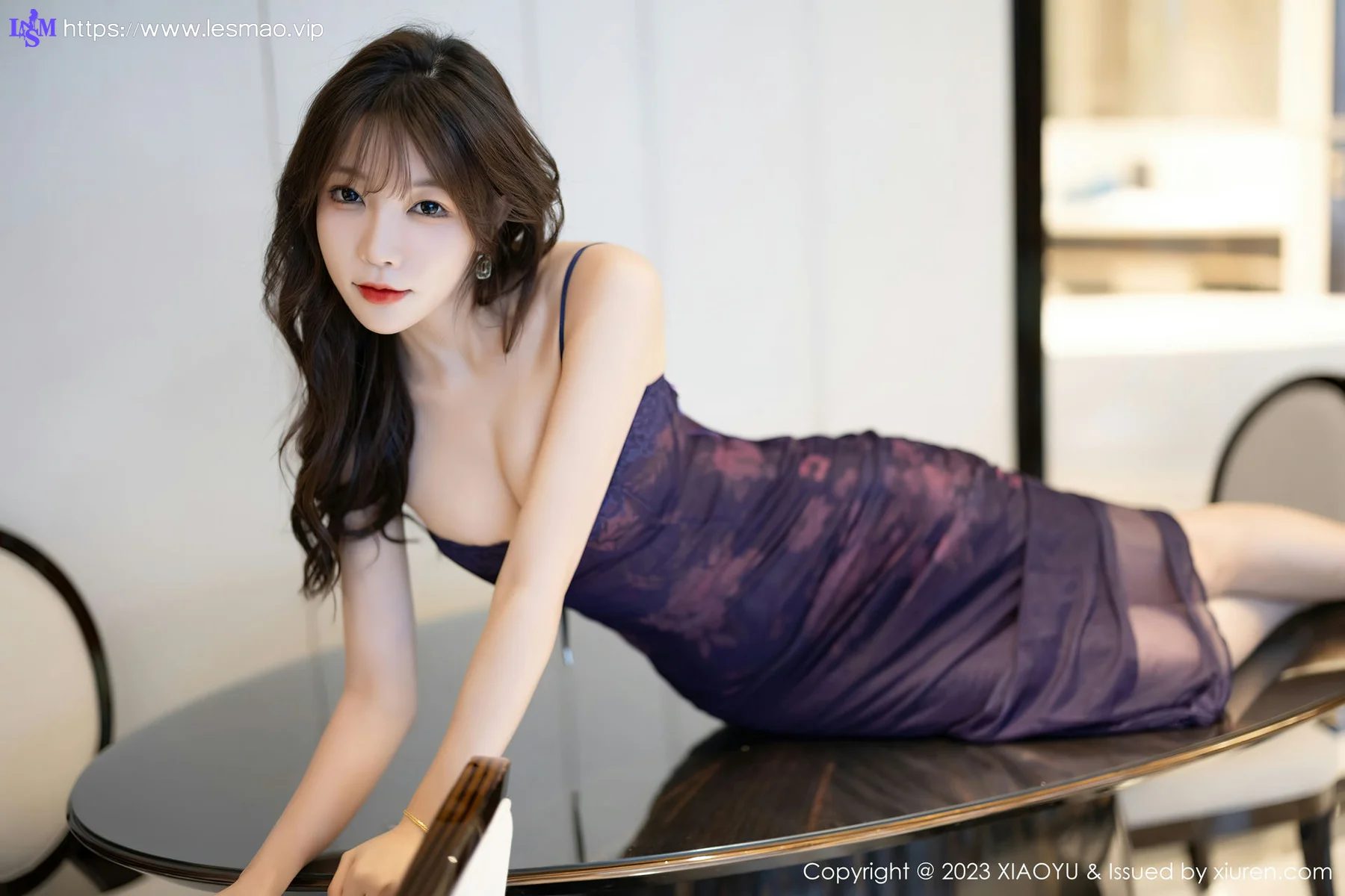 XIAOYU  语画  Vol.1147  徐莉芝Booty 魅惑黑丝性感写真1 - 23