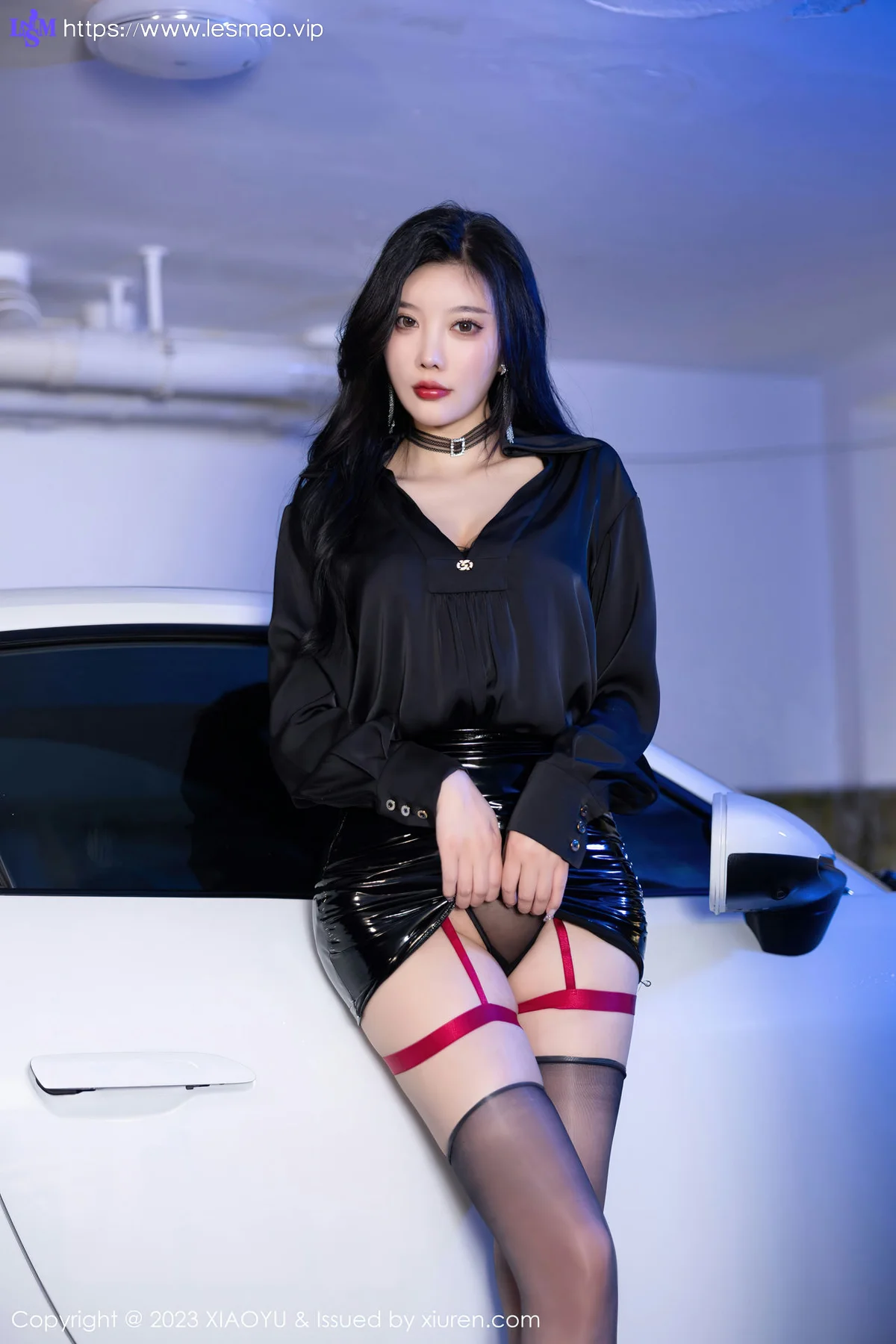 XIAOYU  语画  Vol.1148  杨晨晨Yome 魅惑黑丝性感写真11 - 30