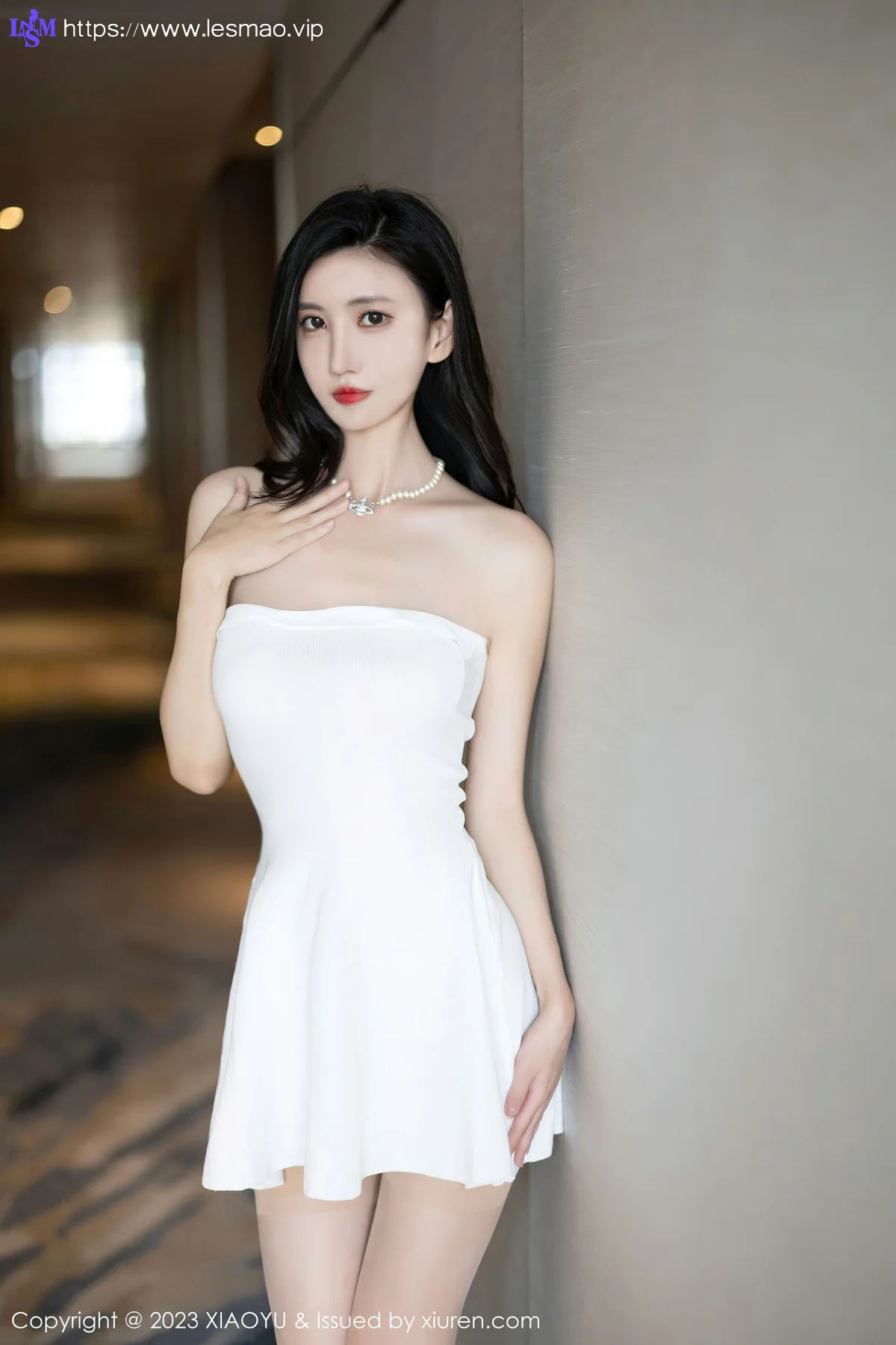 XIAOYU  语画  Vol.1154  章芃芃 连衣短裙性感写真333 - 4