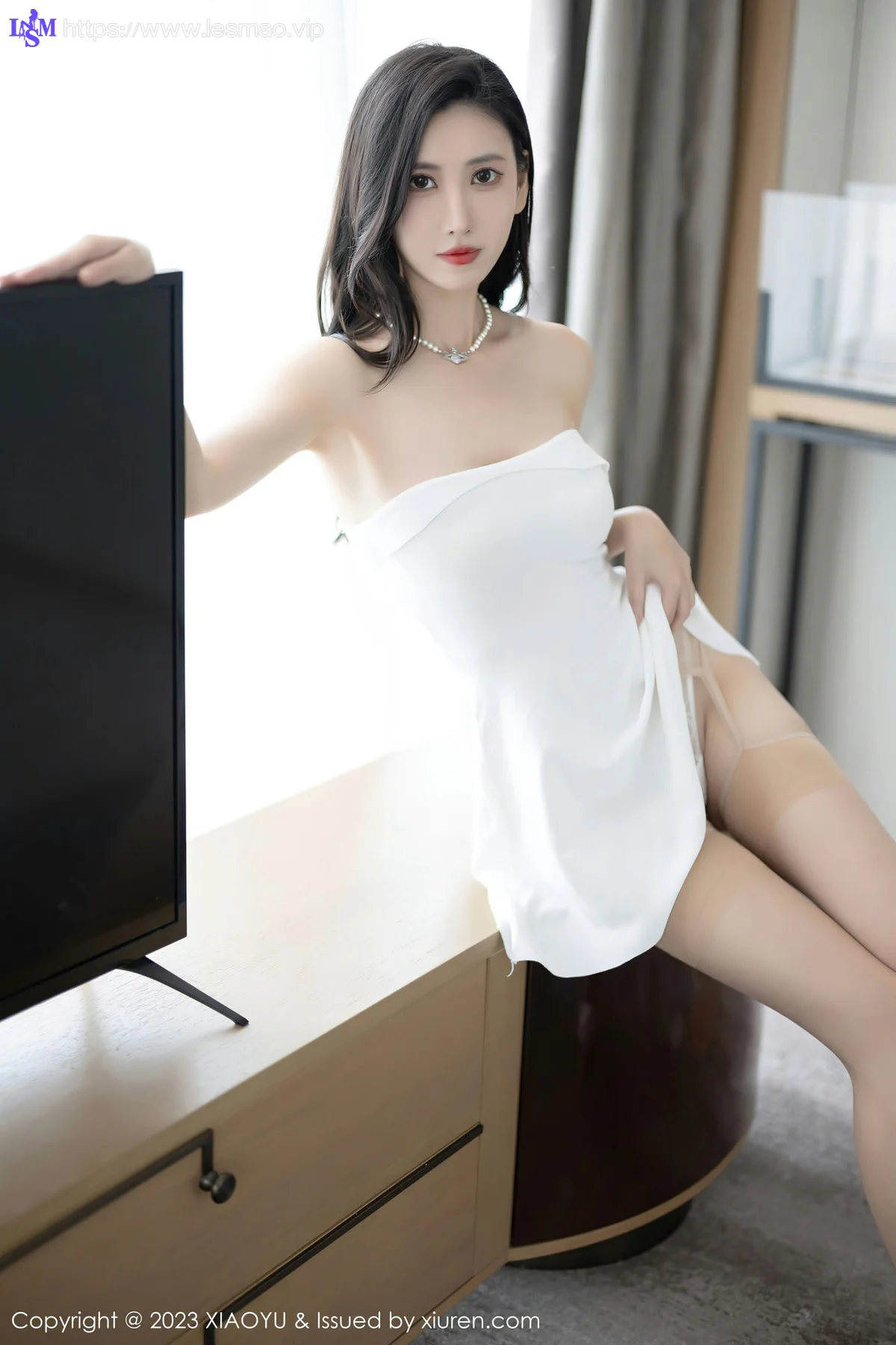XIAOYU  语画  Vol.1154  章芃芃 连衣短裙性感写真333 - 21