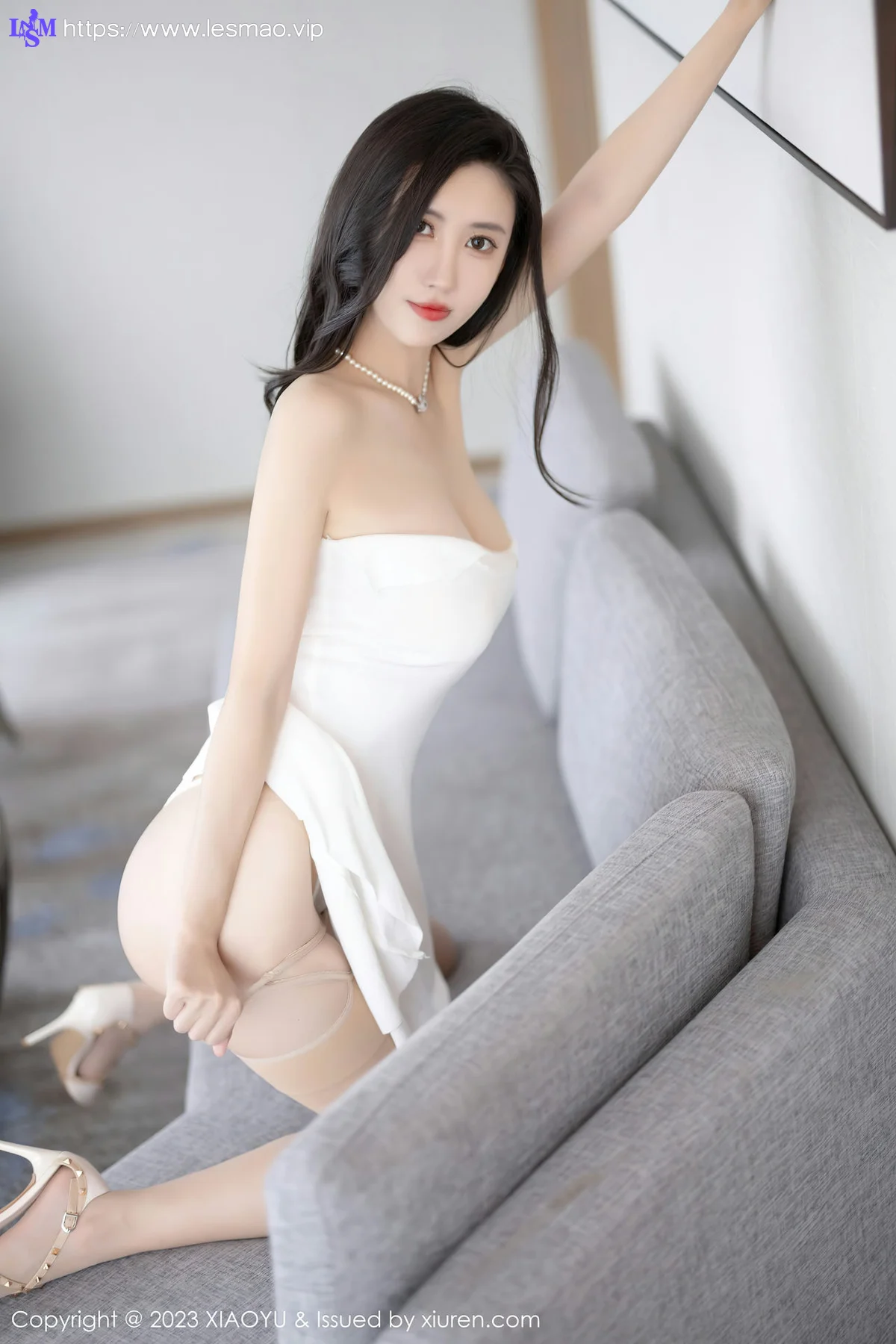 XIAOYU  语画  Vol.1154  章芃芃 连衣短裙性感写真333 - 37