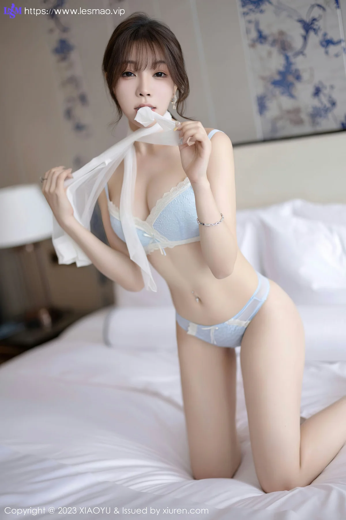 XIAOYU  语画  Vol.1155  徐莉芝Booty 白色丝袜海南旅拍11 - 67