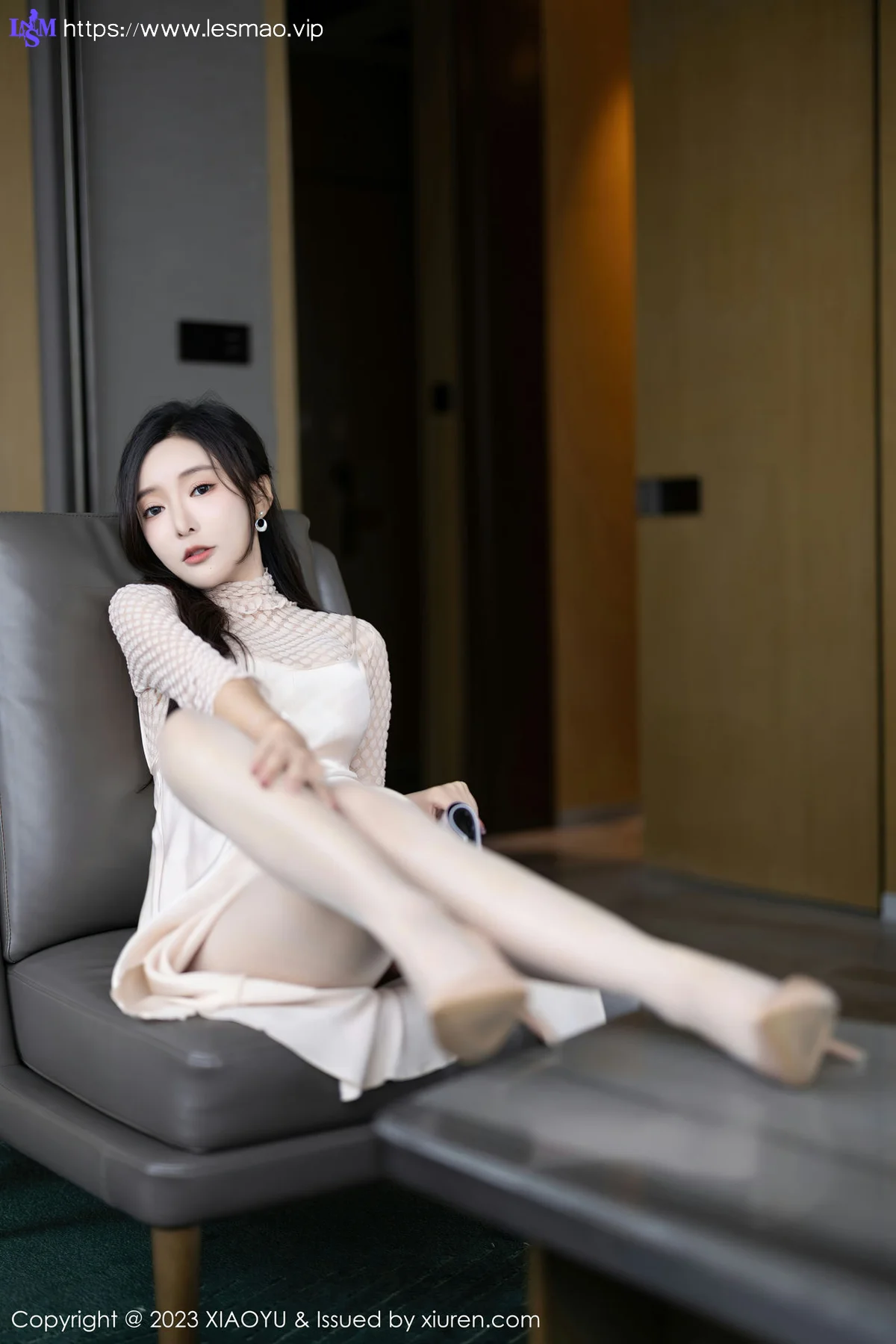 XIAOYU  语画  Vol.1157  王馨瑶yanni 蓝色网纱情趣3 - 21