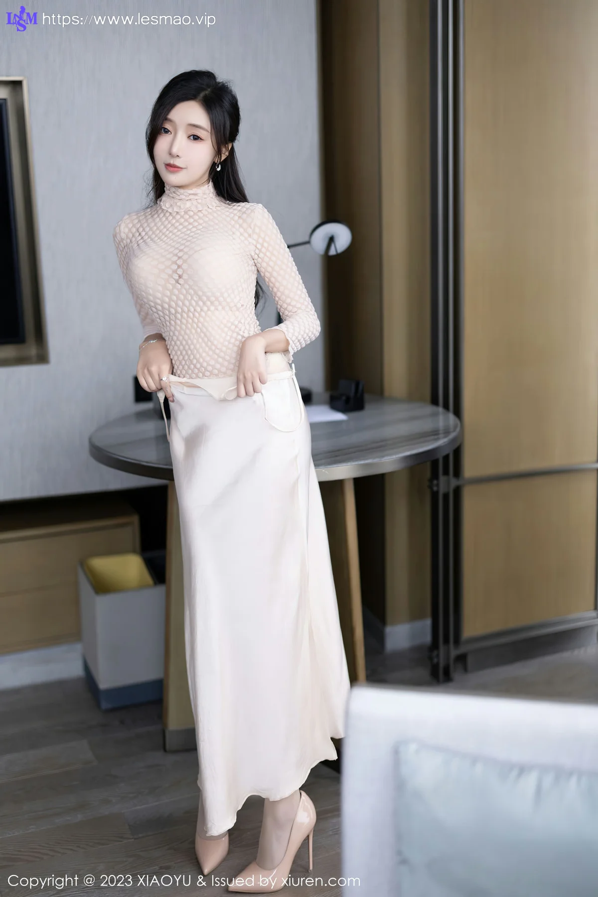 XIAOYU  语画  Vol.1157  王馨瑶yanni 蓝色网纱情趣3 - 30