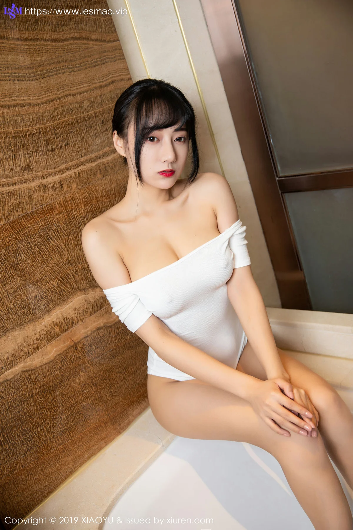 XIAOYU  语画界 Vol.116 何嘉颖 74P浴室湿身性感写真 - 19