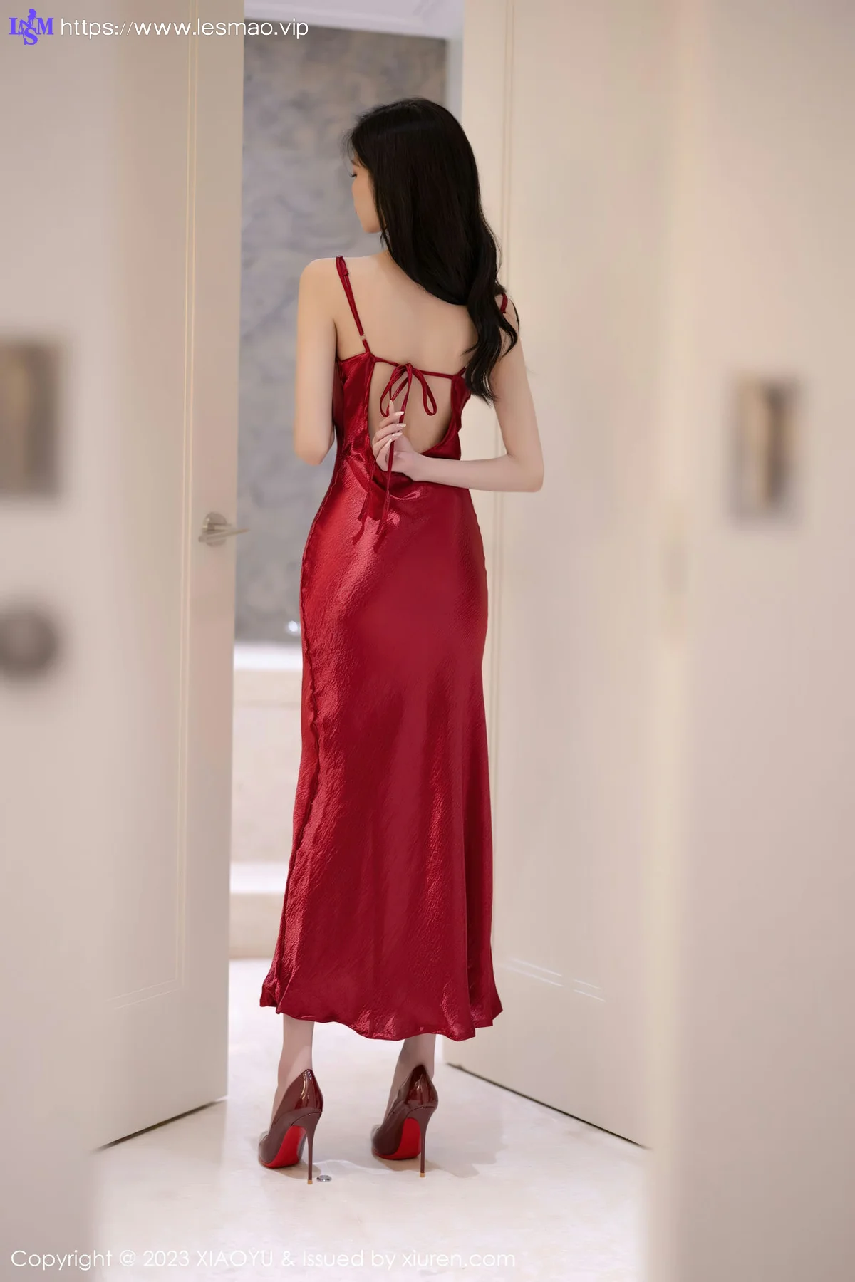 XIAOYU  语画  Vol.1166  程程程- 蕾丝情趣服饰海南旅拍11 - 19