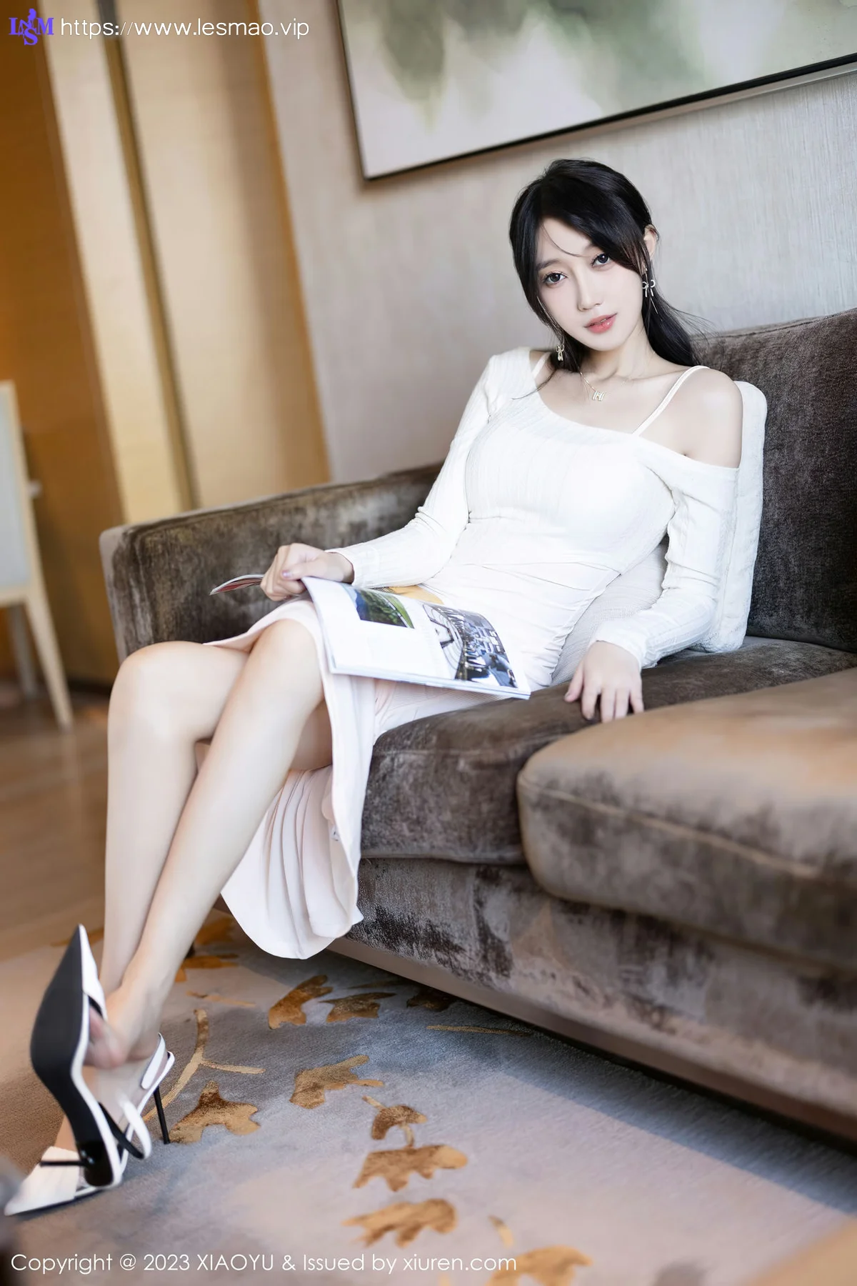 XIAOYU  语画  Vol.1167  玥儿玥er 连衣长裙广州心愿旅拍33 - 11