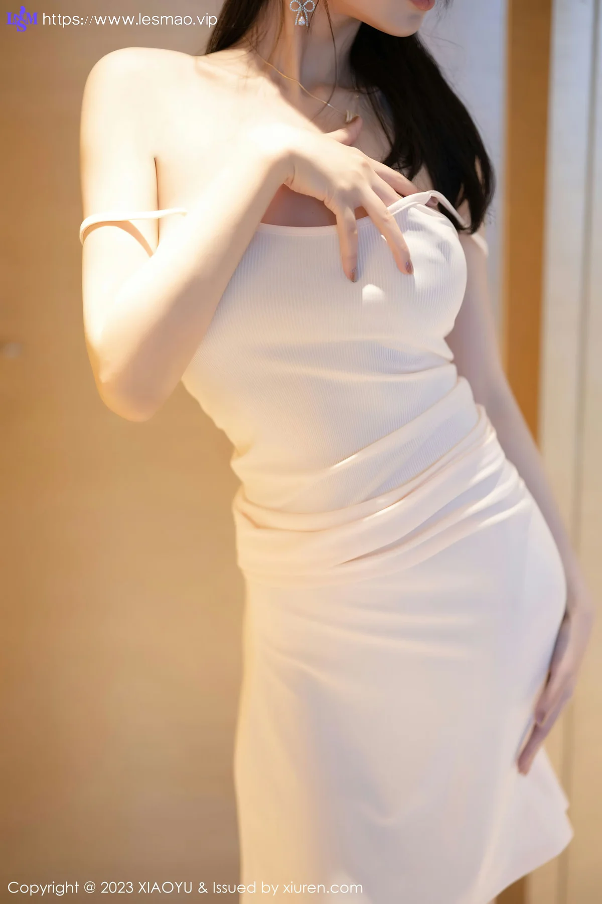 XIAOYU  语画  Vol.1167  玥儿玥er 连衣长裙广州心愿旅拍33 - 38