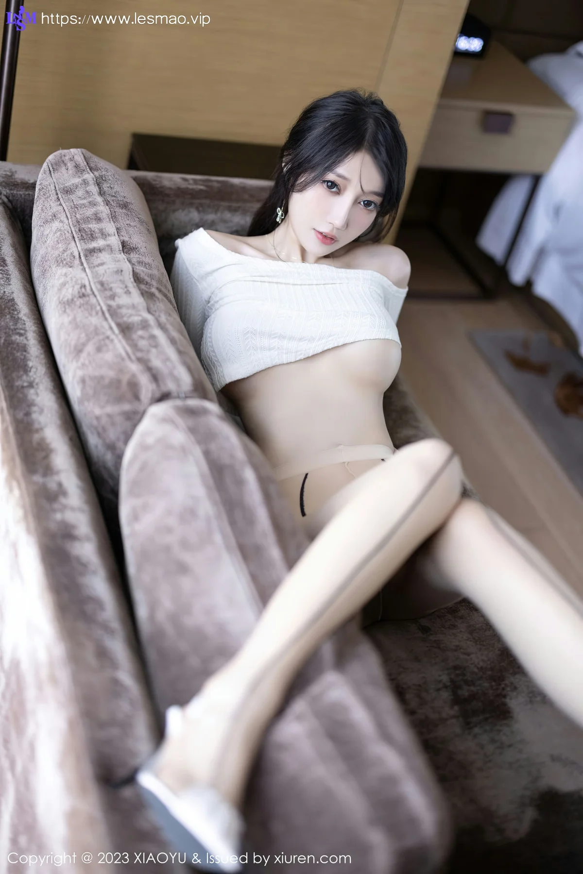 XIAOYU  语画  Vol.1167  玥儿玥er 连衣长裙广州心愿旅拍33 - 69