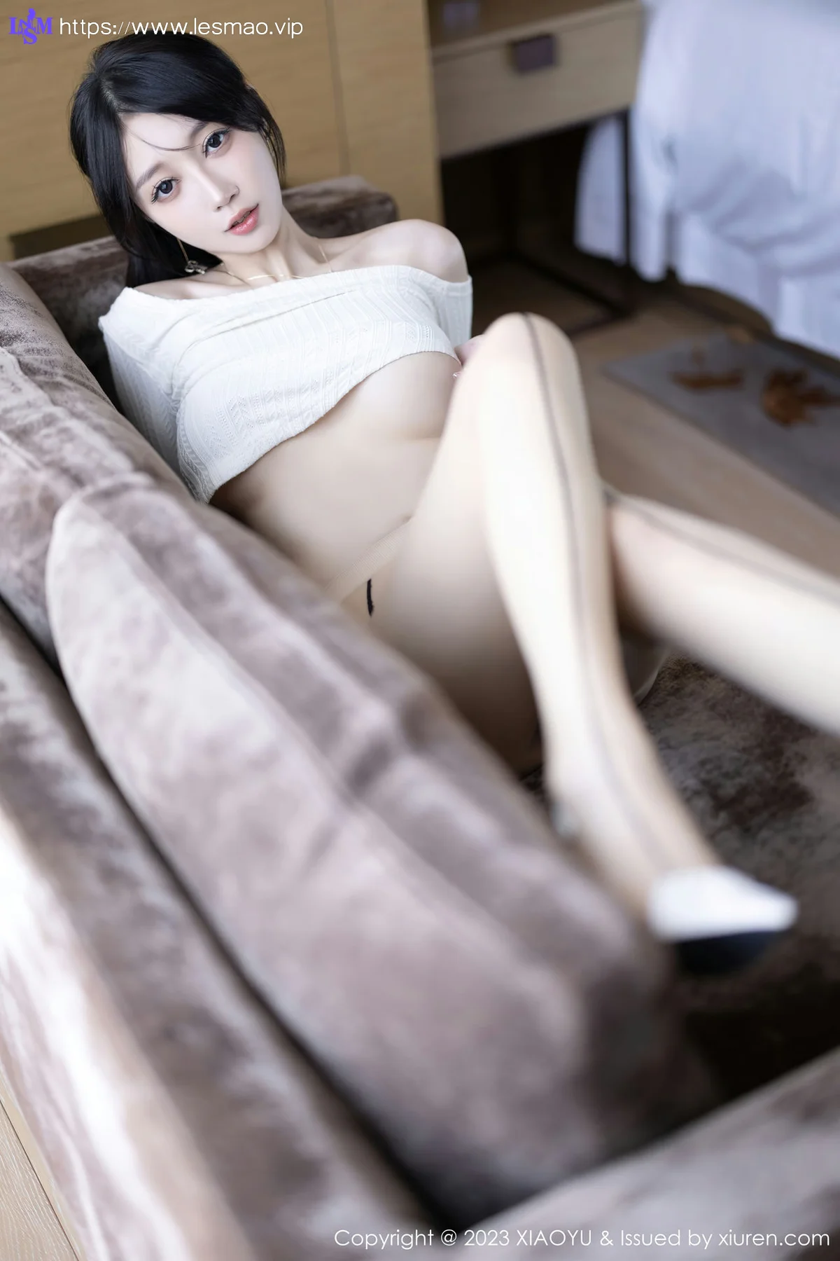 XIAOYU  语画  Vol.1167  玥儿玥er 连衣长裙广州心愿旅拍33 - 70