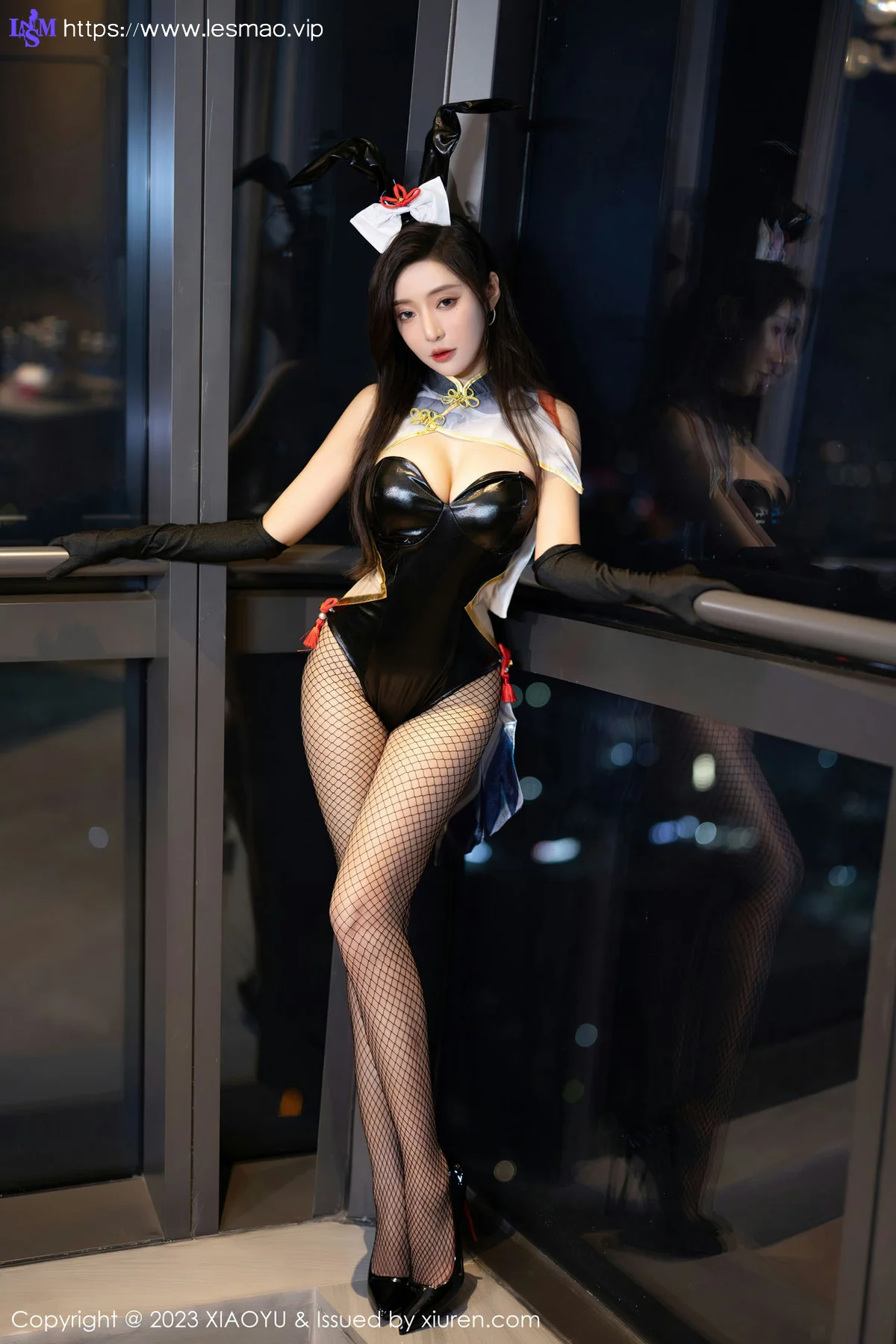 XIAOYU  语画  Vol.1169  王馨瑶yanni 魅惑黑丝海南旅拍1 - 41