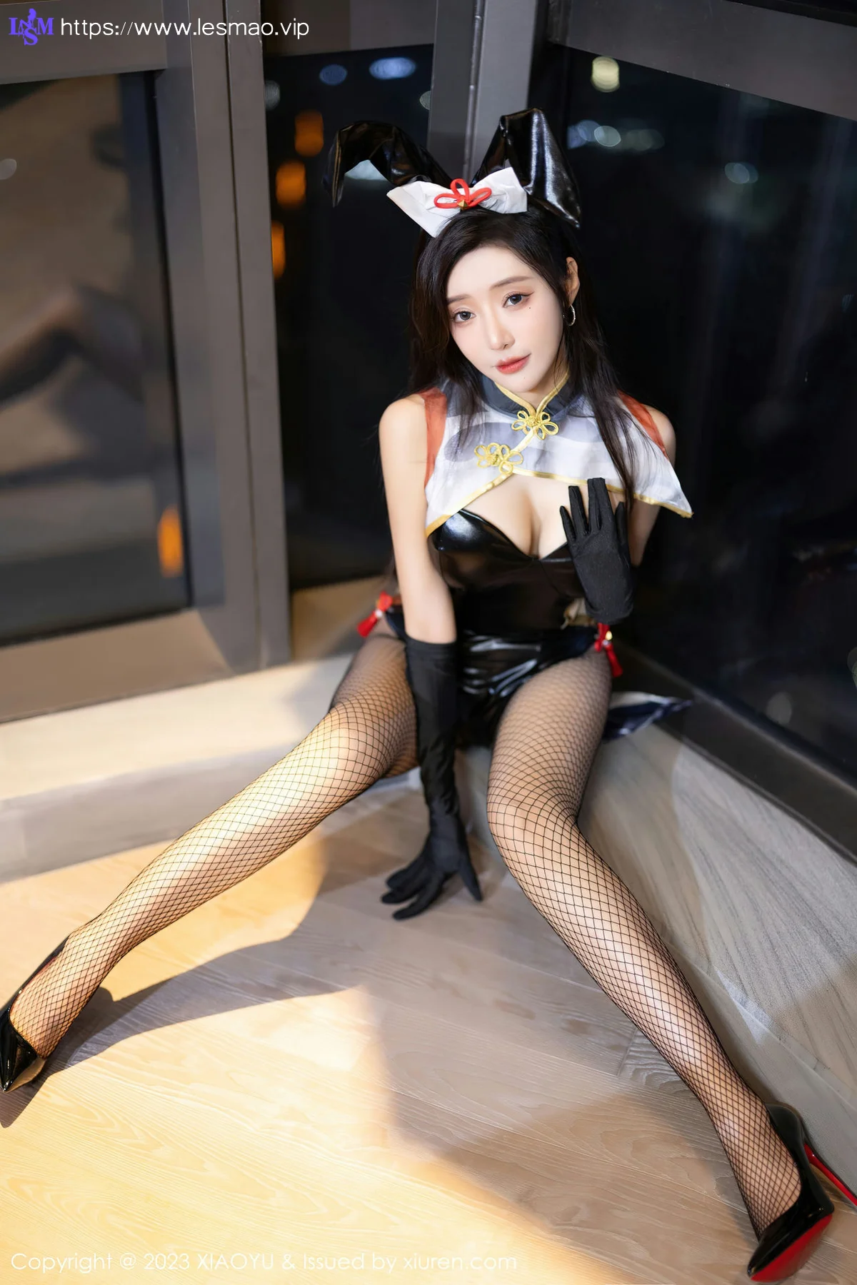 XIAOYU  语画  Vol.1169  王馨瑶yanni 魅惑黑丝海南旅拍1 - 63