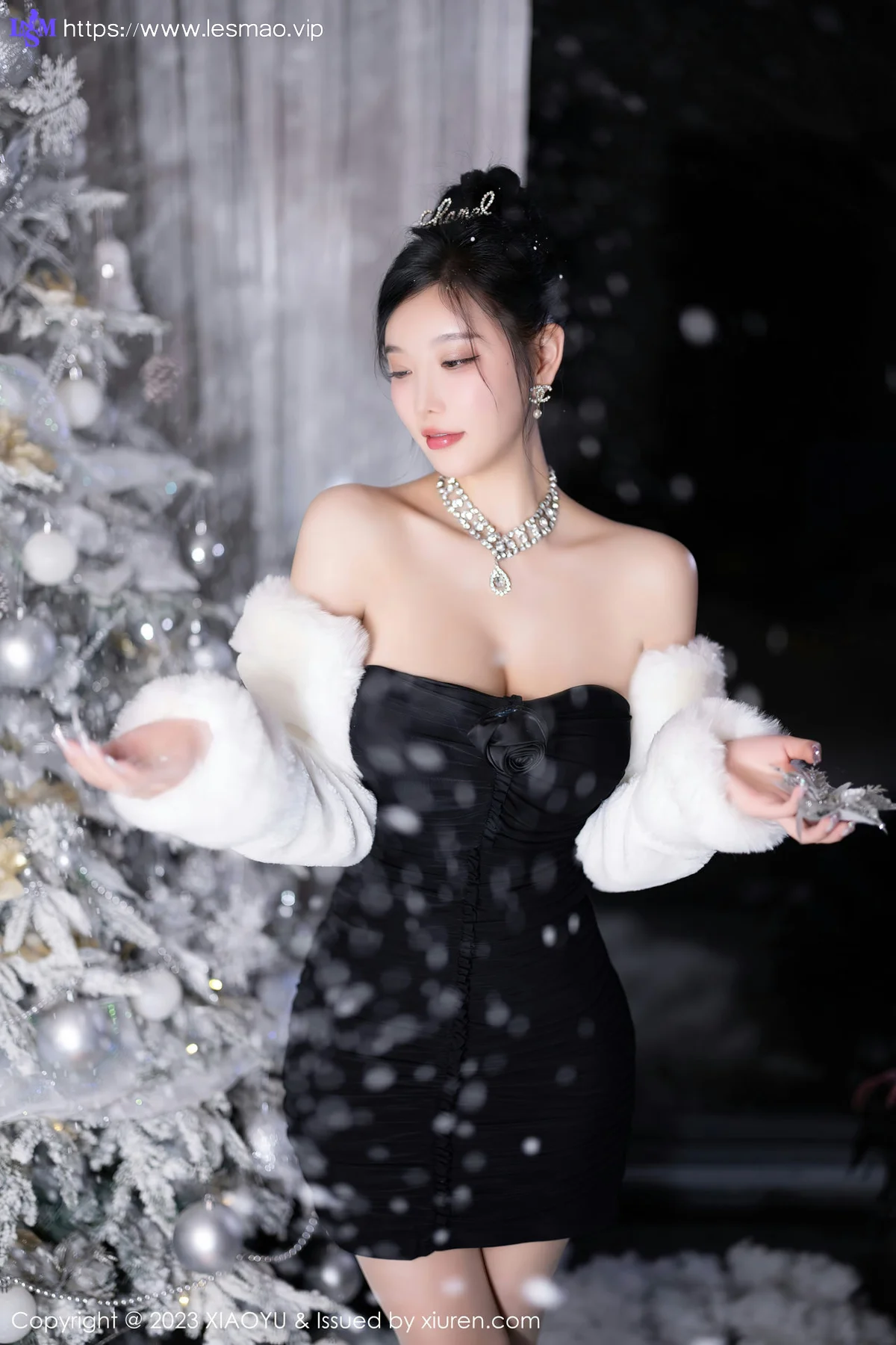 XIAOYU  语画  Vol.1170  杨晨晨Yome 皮衣网袜海南旅拍111 - 10