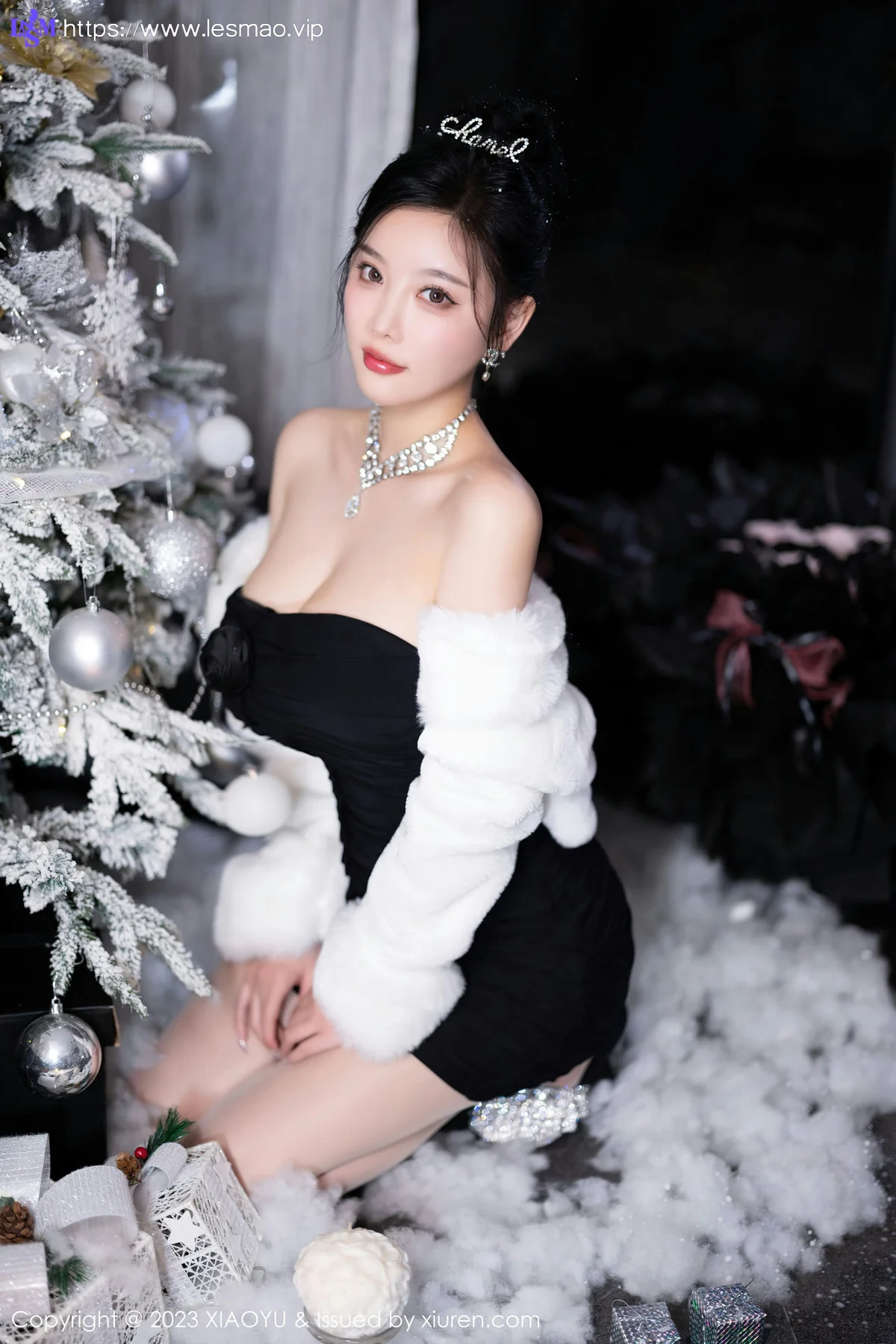 XIAOYU  语画  Vol.1170  杨晨晨Yome 皮衣网袜海南旅拍111 - 13