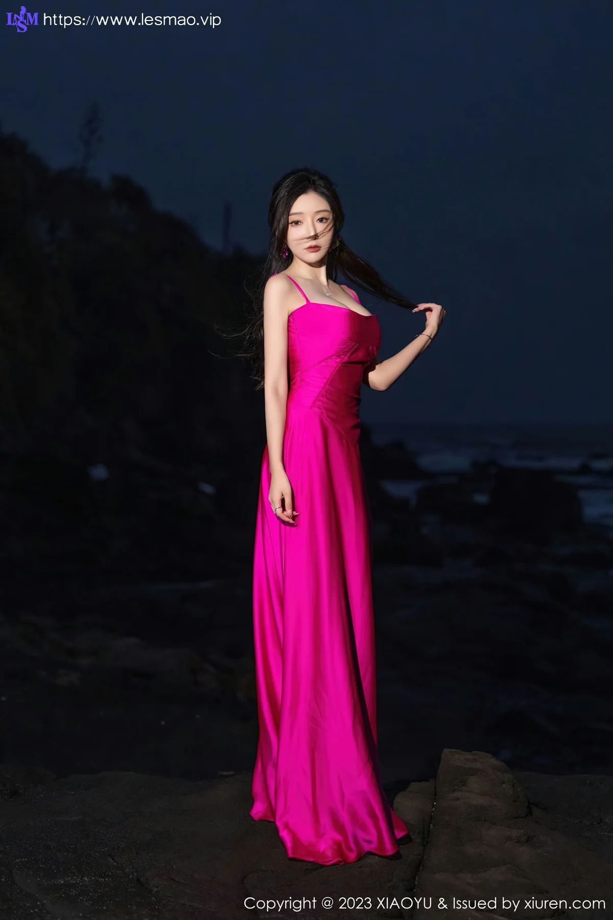 XIAOYU  语画  Vol.1174  王馨瑶yanni 黑色蕾丝情趣海南旅拍11 - 11
