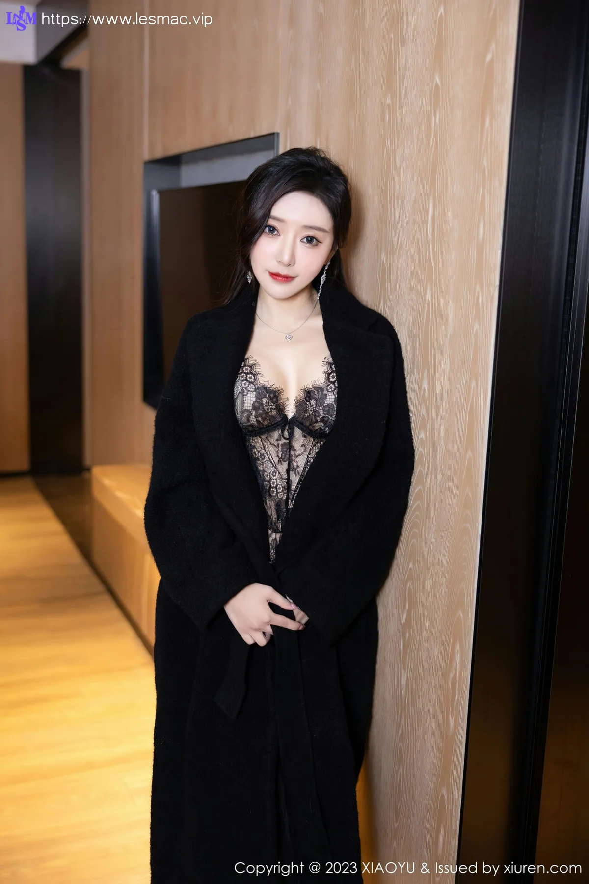 XIAOYU  语画  Vol.1174  王馨瑶yanni 黑色蕾丝情趣海南旅拍11 - 32