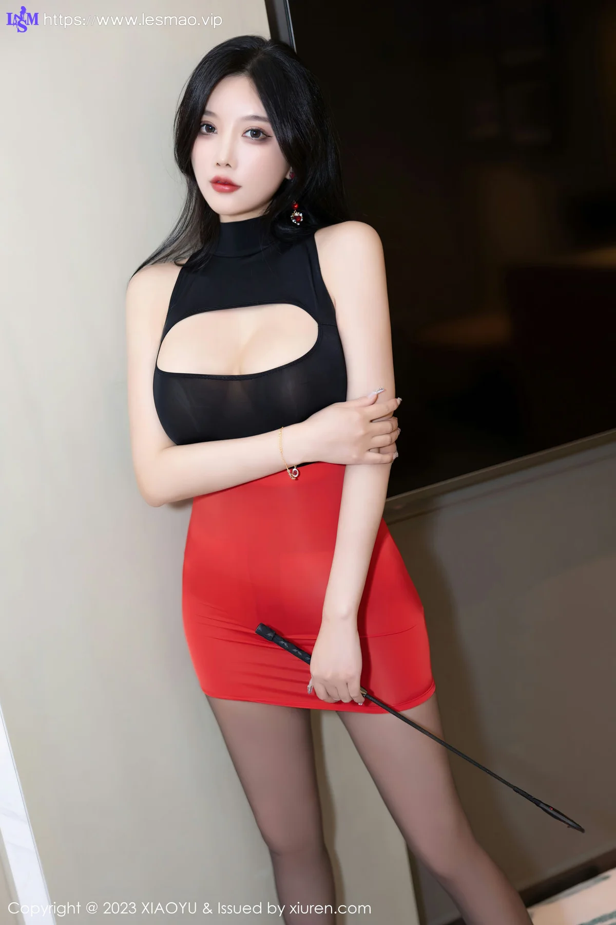 XIAOYU  语画  Vol.1175  杨晨晨Yome 红色短裙性感写真11 - 46