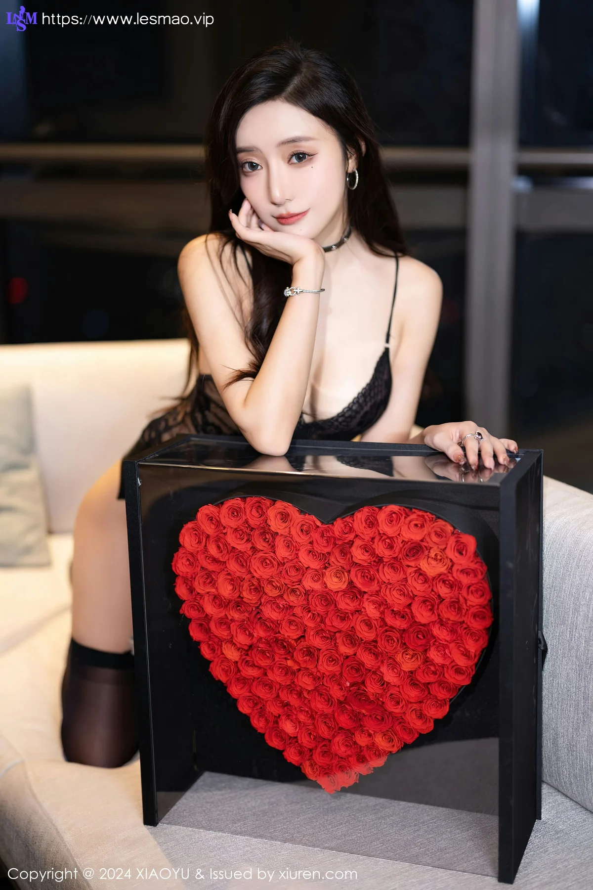 XIAOYU  语画  Vol.1177  王馨瑶yanni 暗红色皮外衣海南旅拍22 - 67