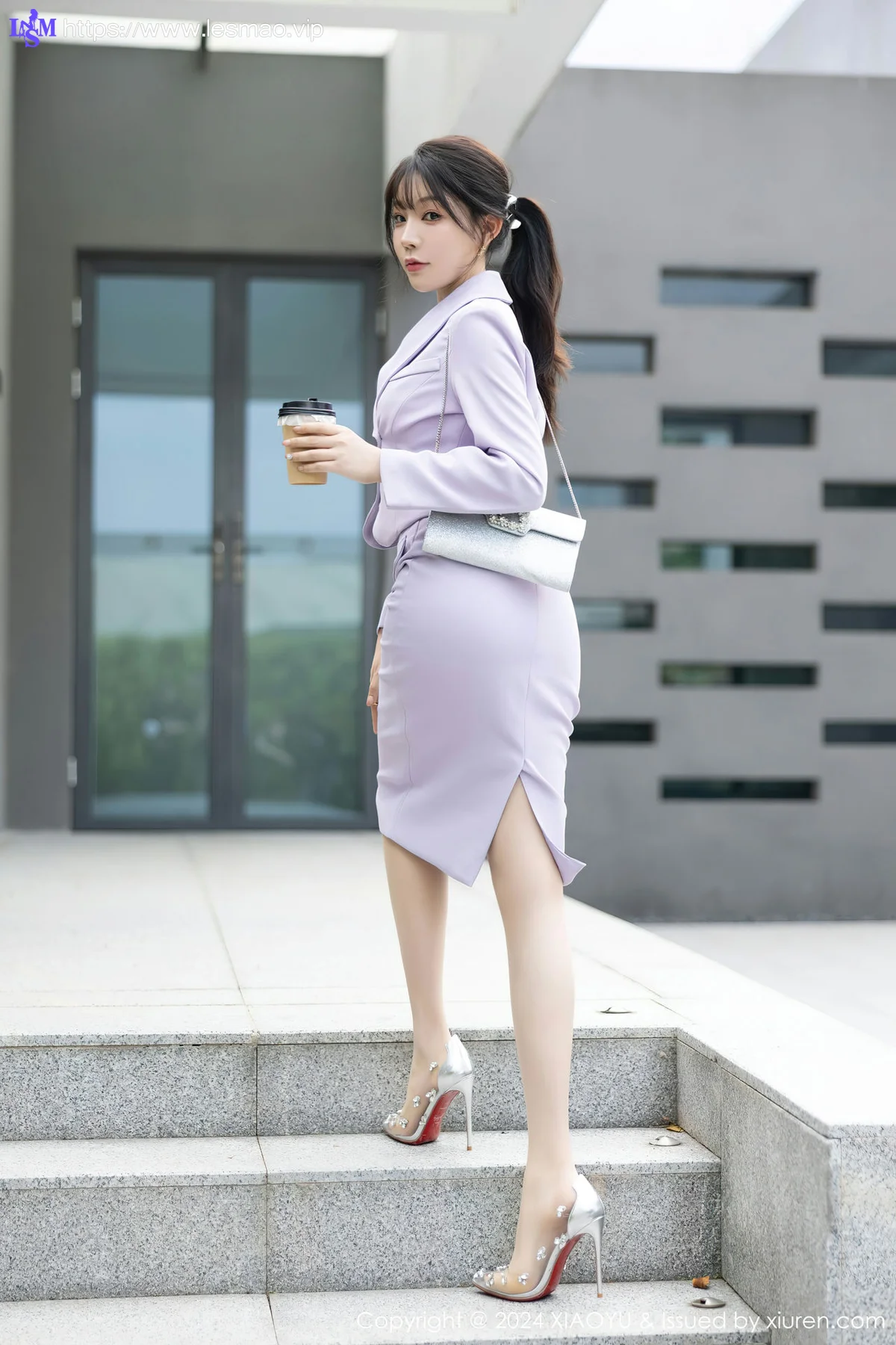 XIAOYU  语画  Vol.1178  徐莉芝Booty 蕾丝内衣海南旅拍写真1 - 5