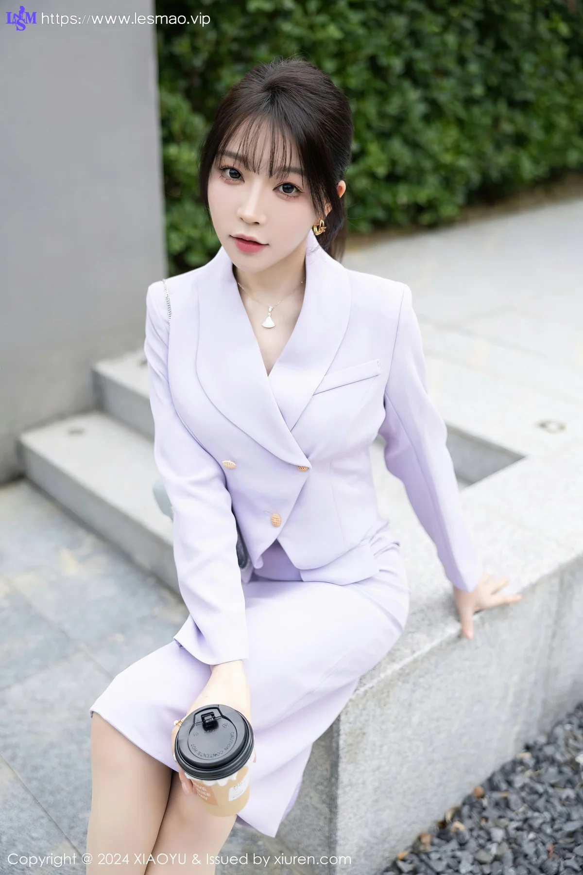 XIAOYU  语画  Vol.1178  徐莉芝Booty 蕾丝内衣海南旅拍写真1 - 10