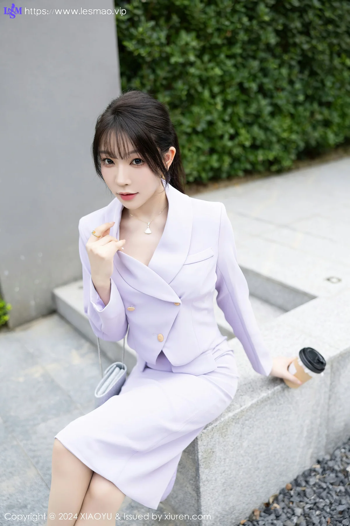 XIAOYU  语画  Vol.1178  徐莉芝Booty 蕾丝内衣海南旅拍写真1 - 11