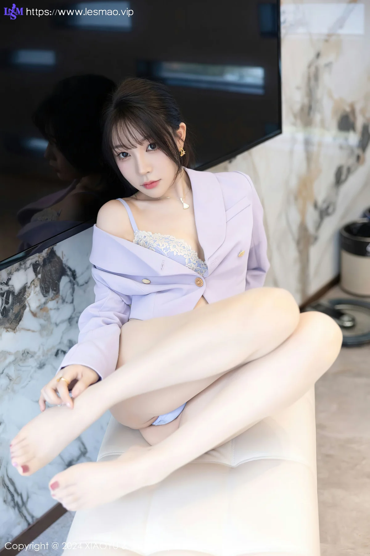 XIAOYU  语画  Vol.1178  徐莉芝Booty 蕾丝内衣海南旅拍写真1 - 42