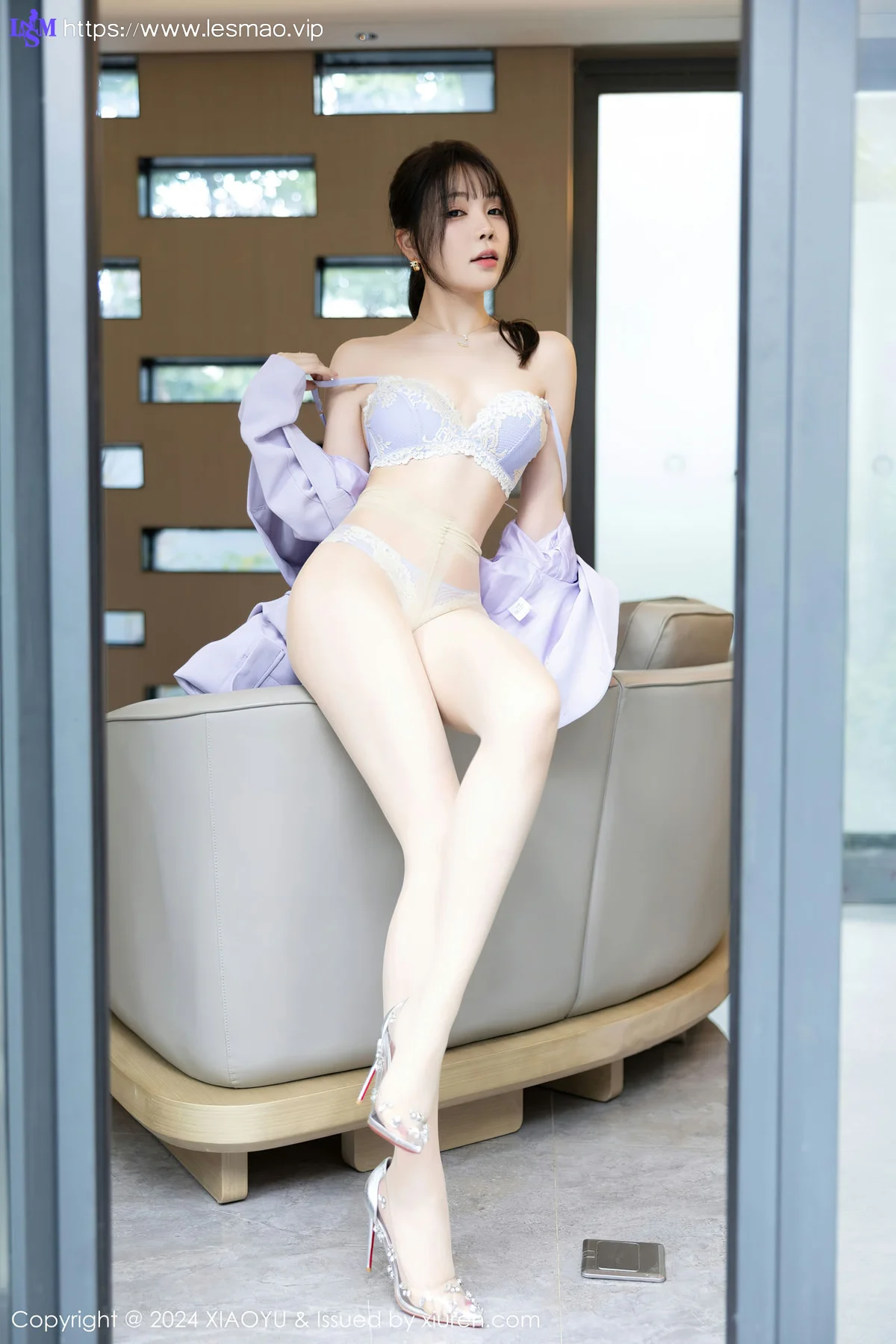 XIAOYU  语画  Vol.1178  徐莉芝Booty 蕾丝内衣海南旅拍写真1 - 62