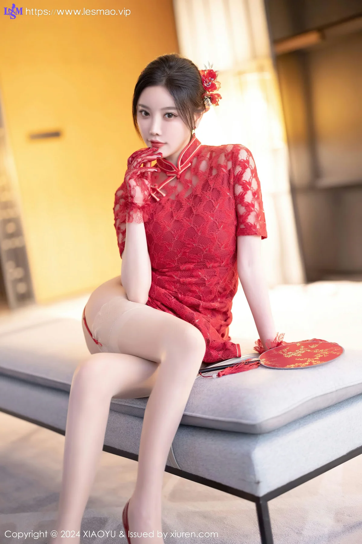 XIAOYU  语画  Vol.1184  杨晨晨Yome 中式婚服海南旅拍1 - 19