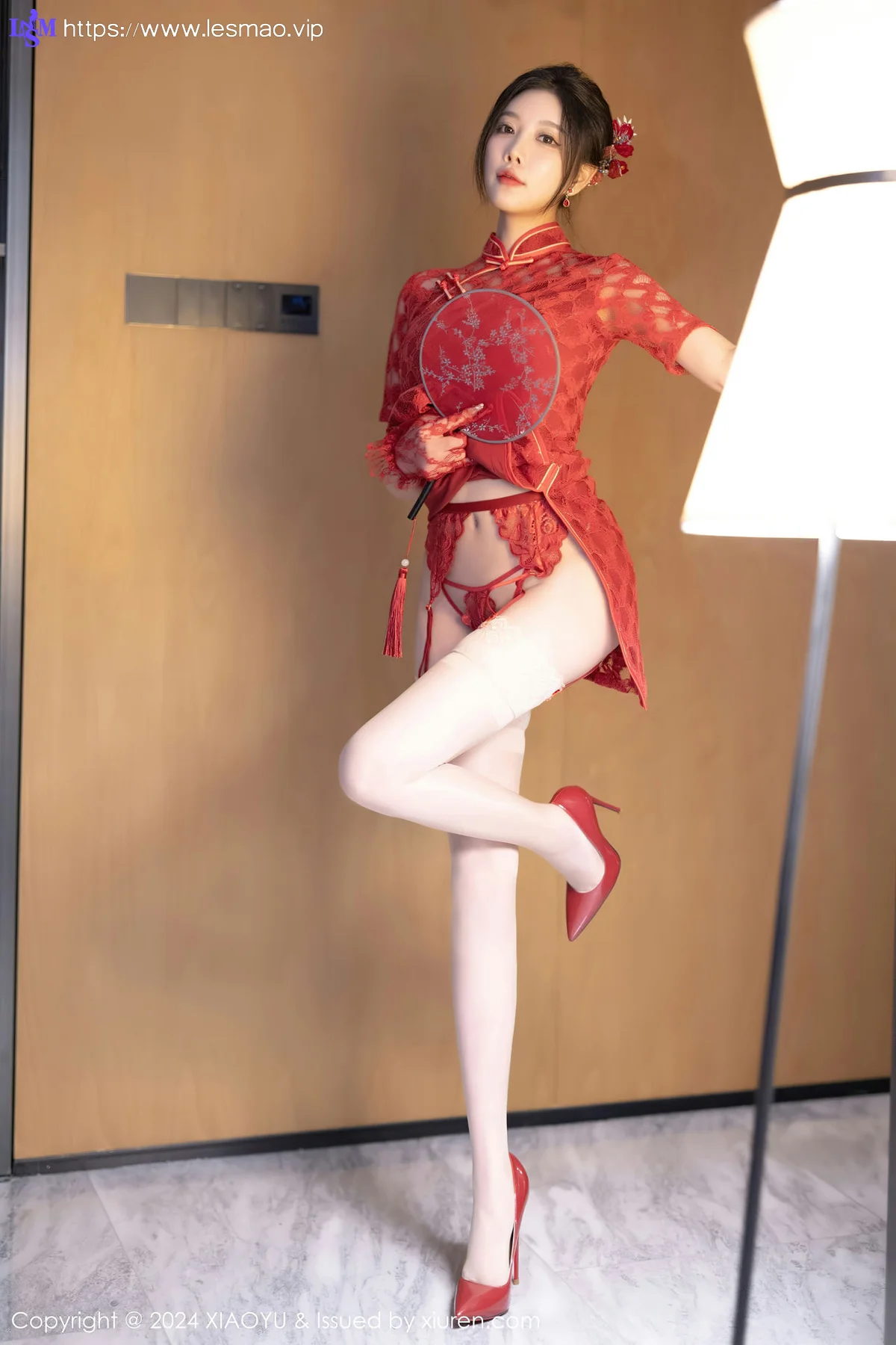 XIAOYU  语画  Vol.1184  杨晨晨Yome 中式婚服海南旅拍1 - 22