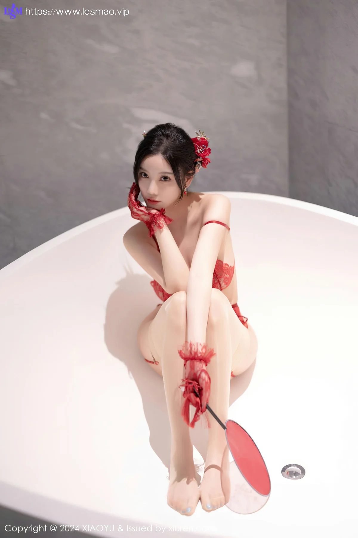 XIAOYU  语画  Vol.1184  杨晨晨Yome 中式婚服海南旅拍1 - 44