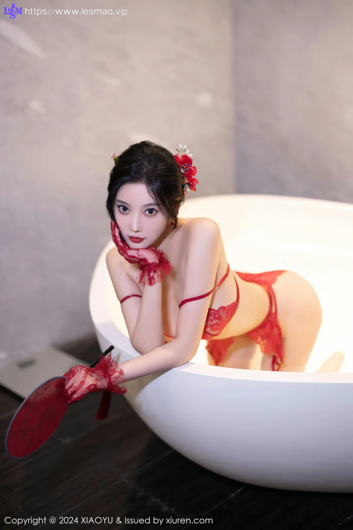 XIAOYU  语画  Vol.1184  杨晨晨Yome 中式婚服海南旅拍1 - 56