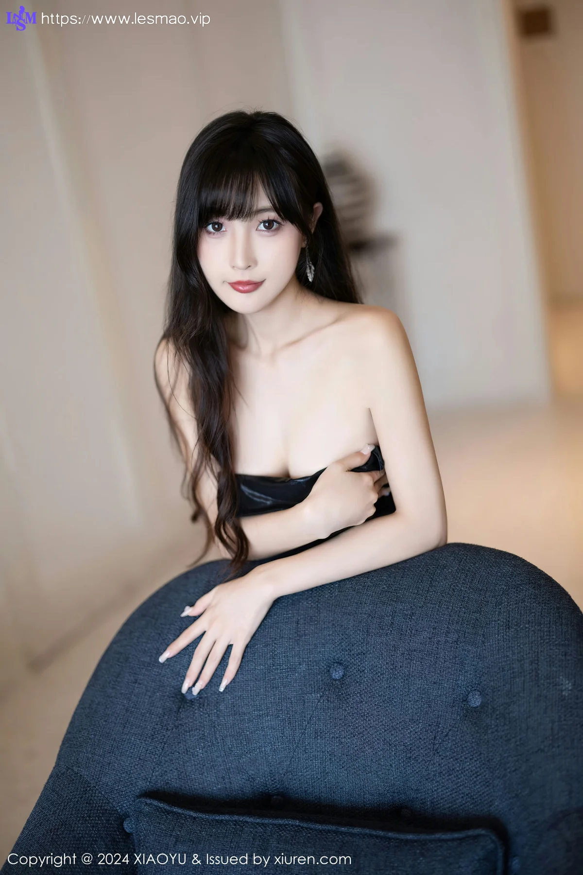 XIAOYU  语画  Vol.1185  苏曼兮 深蓝色旗袍性感写真1 - 30