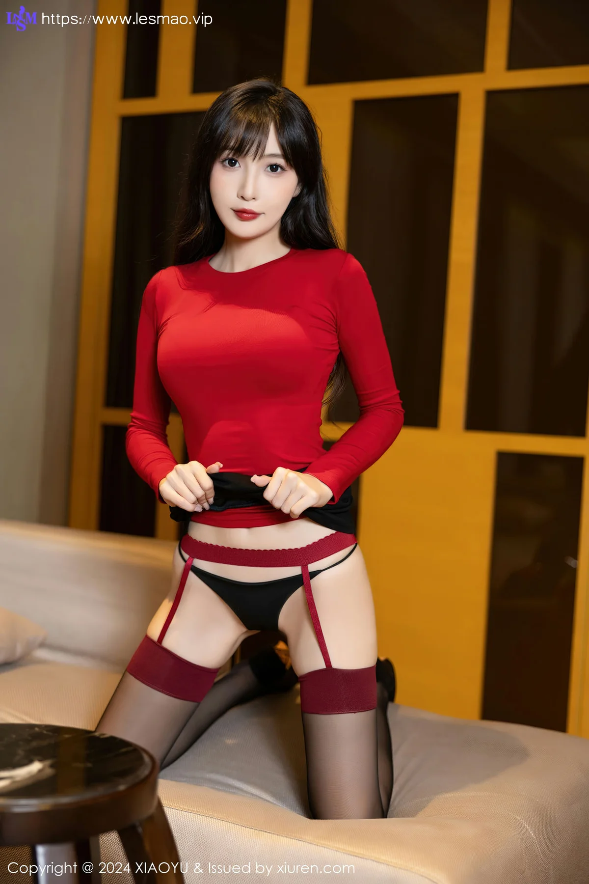 XIAOYU  语画  Vol.1189  林星阑 迷离丝足海南旅拍2 - 15
