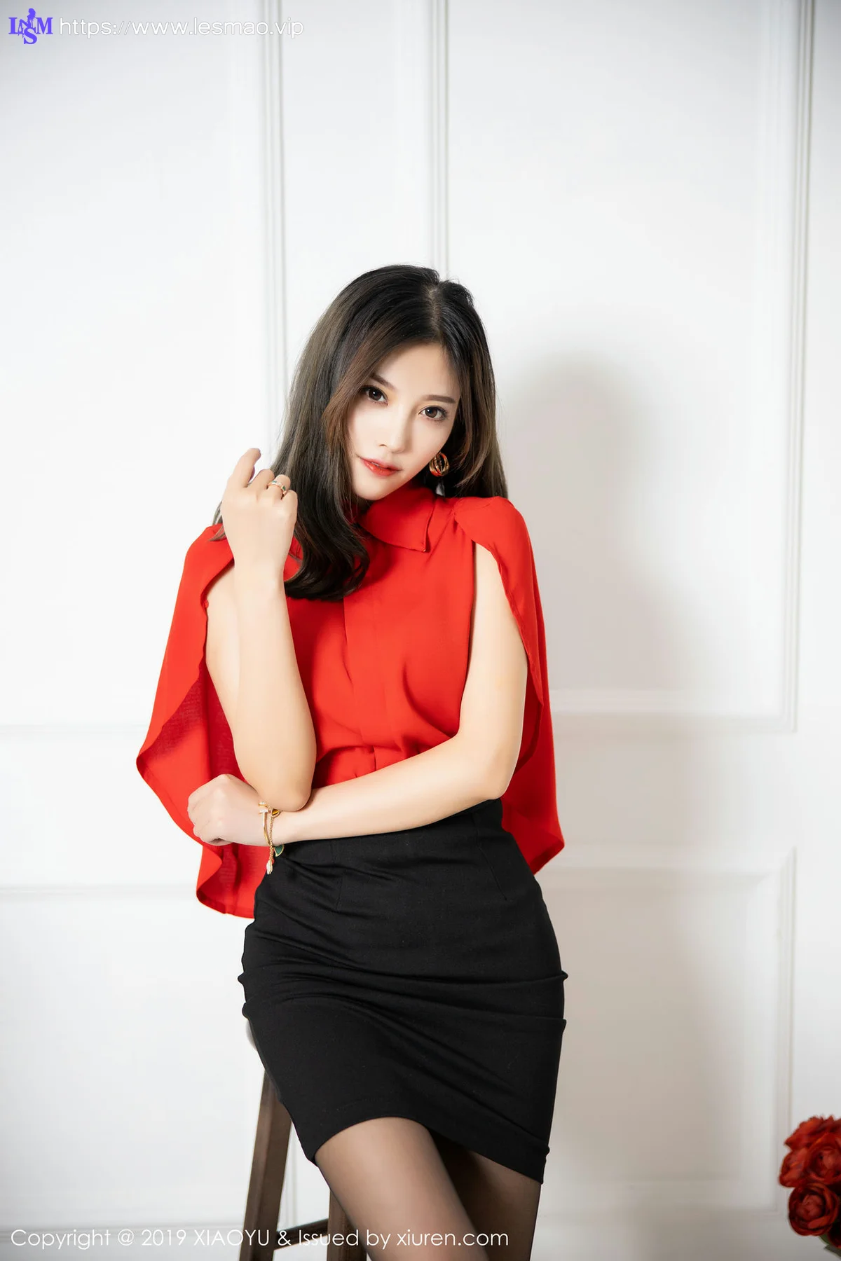 XIAOYU  语画界 Vol.119 杨晨晨sugar 76P黑丝美腿 - 15