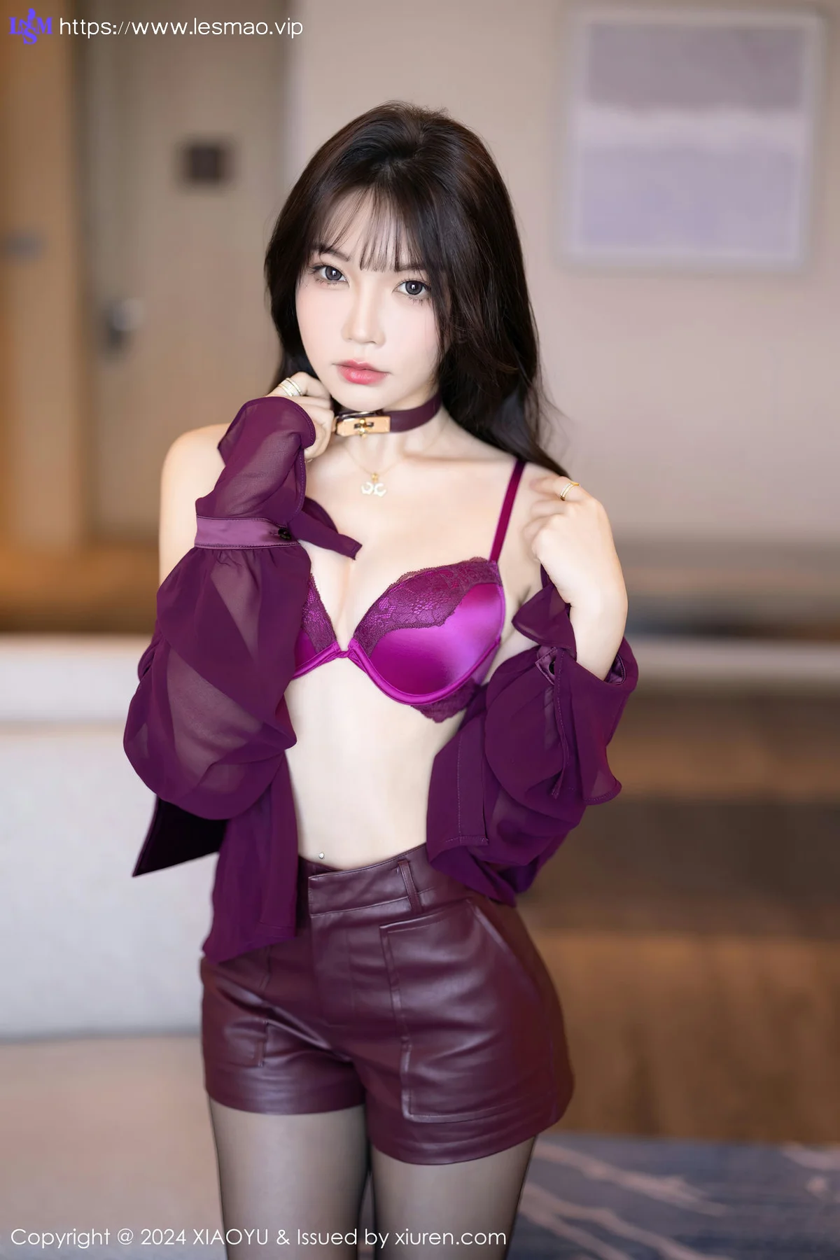 XIAOYU  语画  Vol.1190  徐莉芝Booty 性感短裙性感写真11 - 33