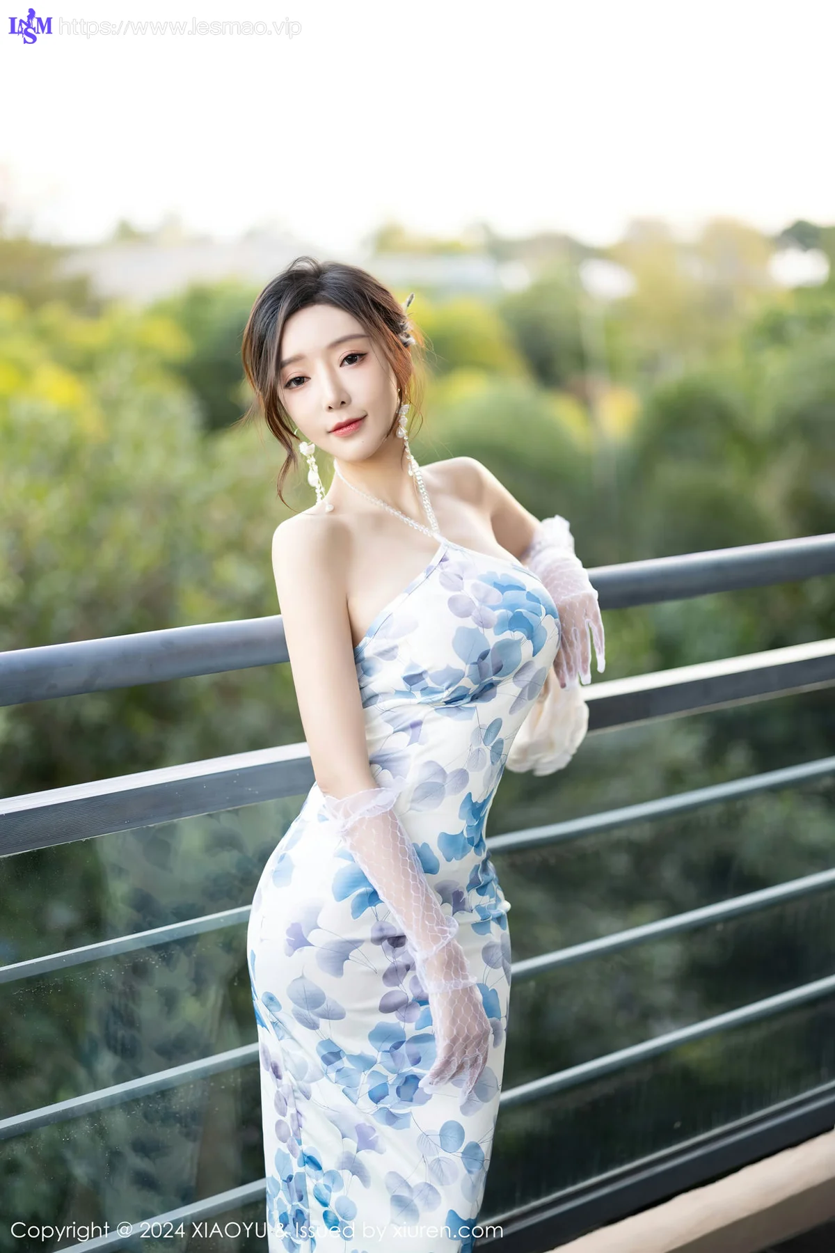 XIAOYU  语画  Vol.1191  王馨瑶yanni 诱人白色丝袜海南旅拍22 - 10