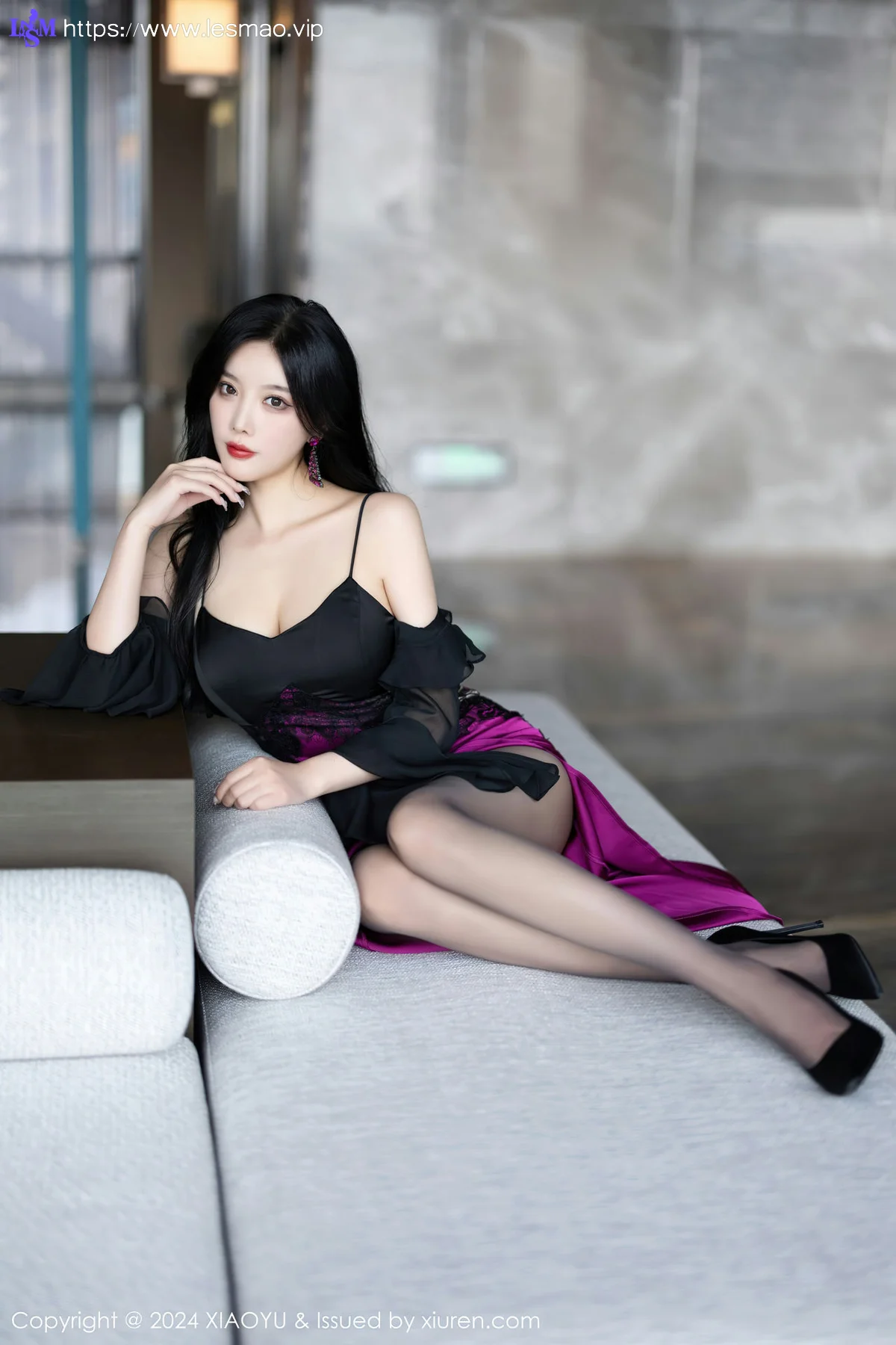 XIAOYU  语画  Vol.1192  杨晨晨Yome 魅惑黑丝2 - 12