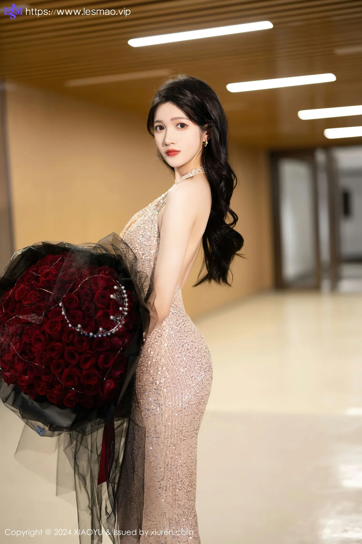XIAOYU  语画  Vol.1195  程程程 黑丝美腿 - 8