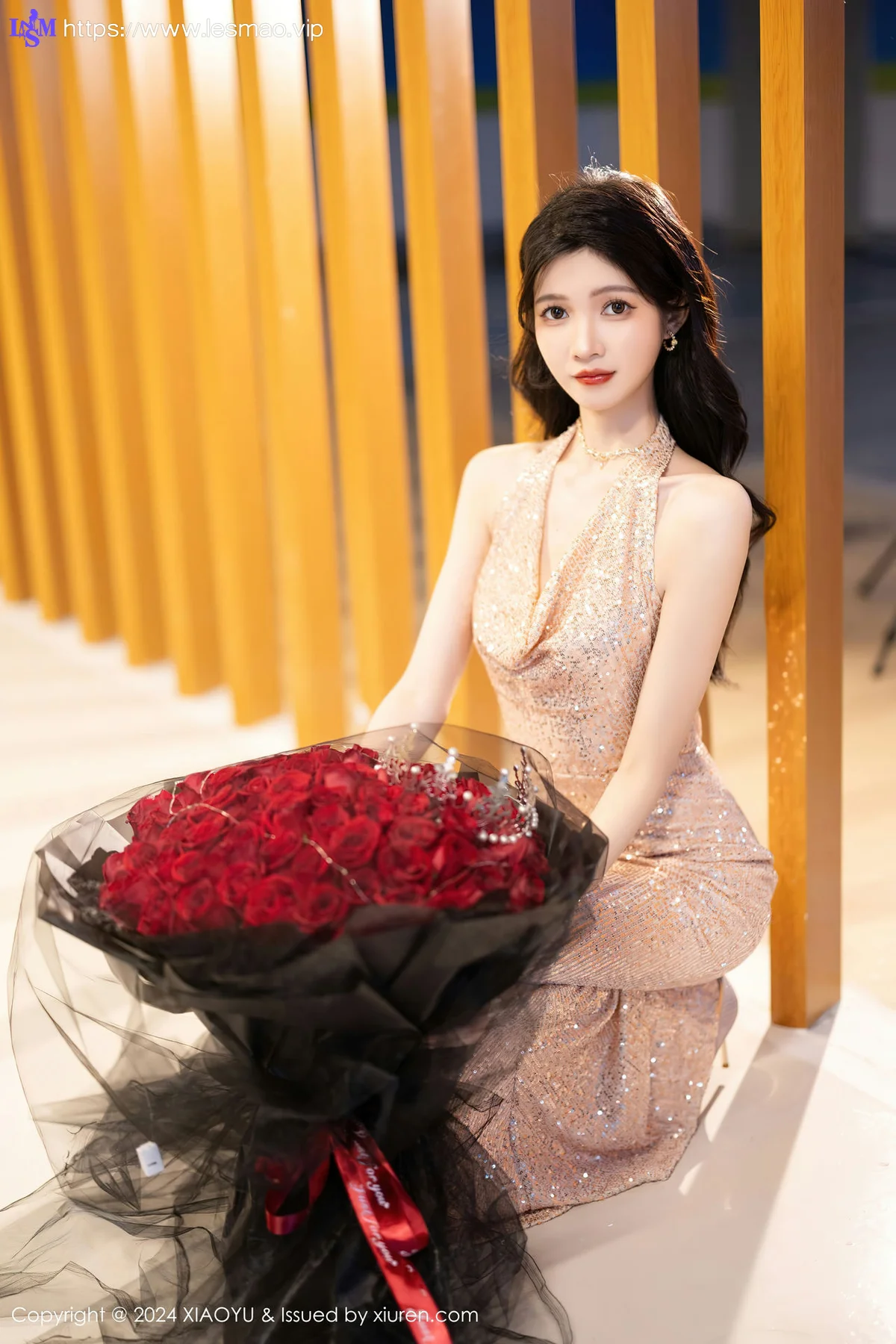 XIAOYU  语画  Vol.1195  程程程 黑丝美腿 - 10